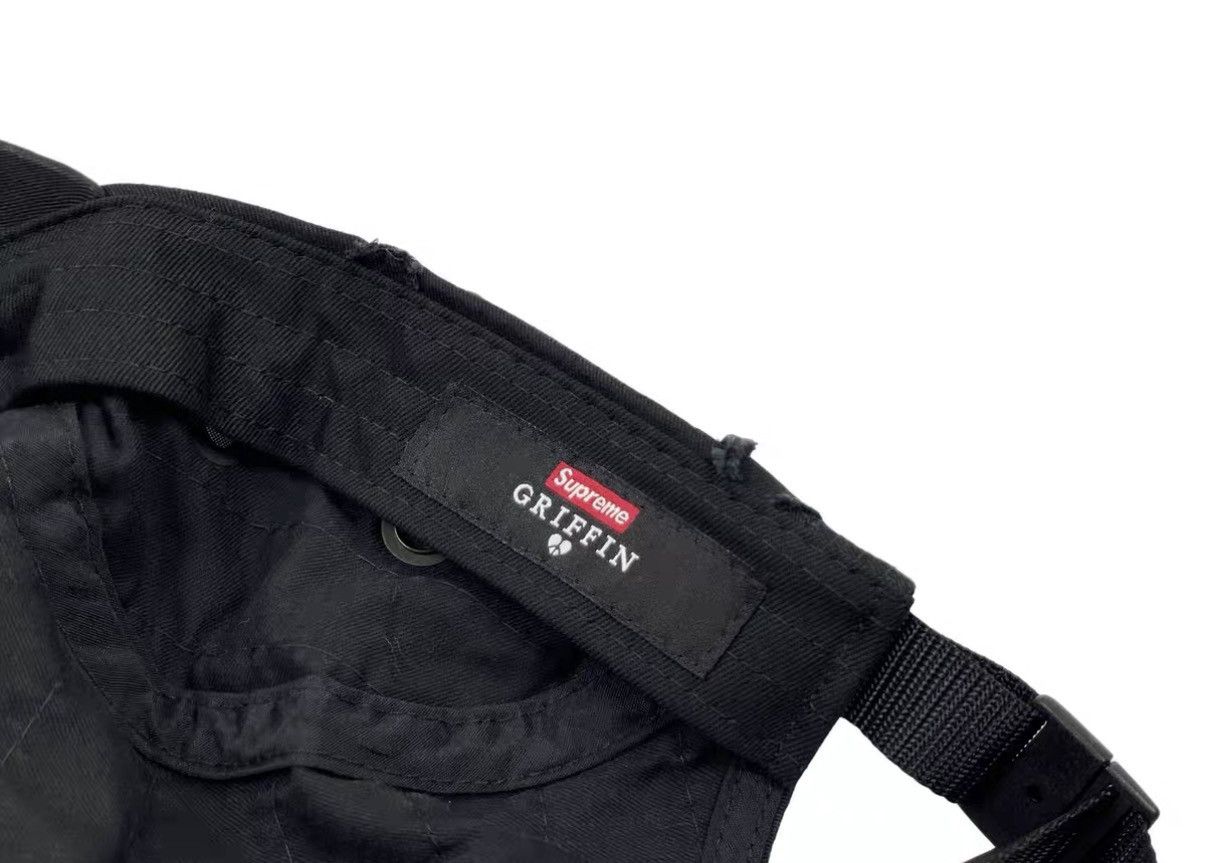 Supreme Supreme FW22 Week 12 Griffin Camp Cap J31 Size ONE SIZE - 5 Thumbnail