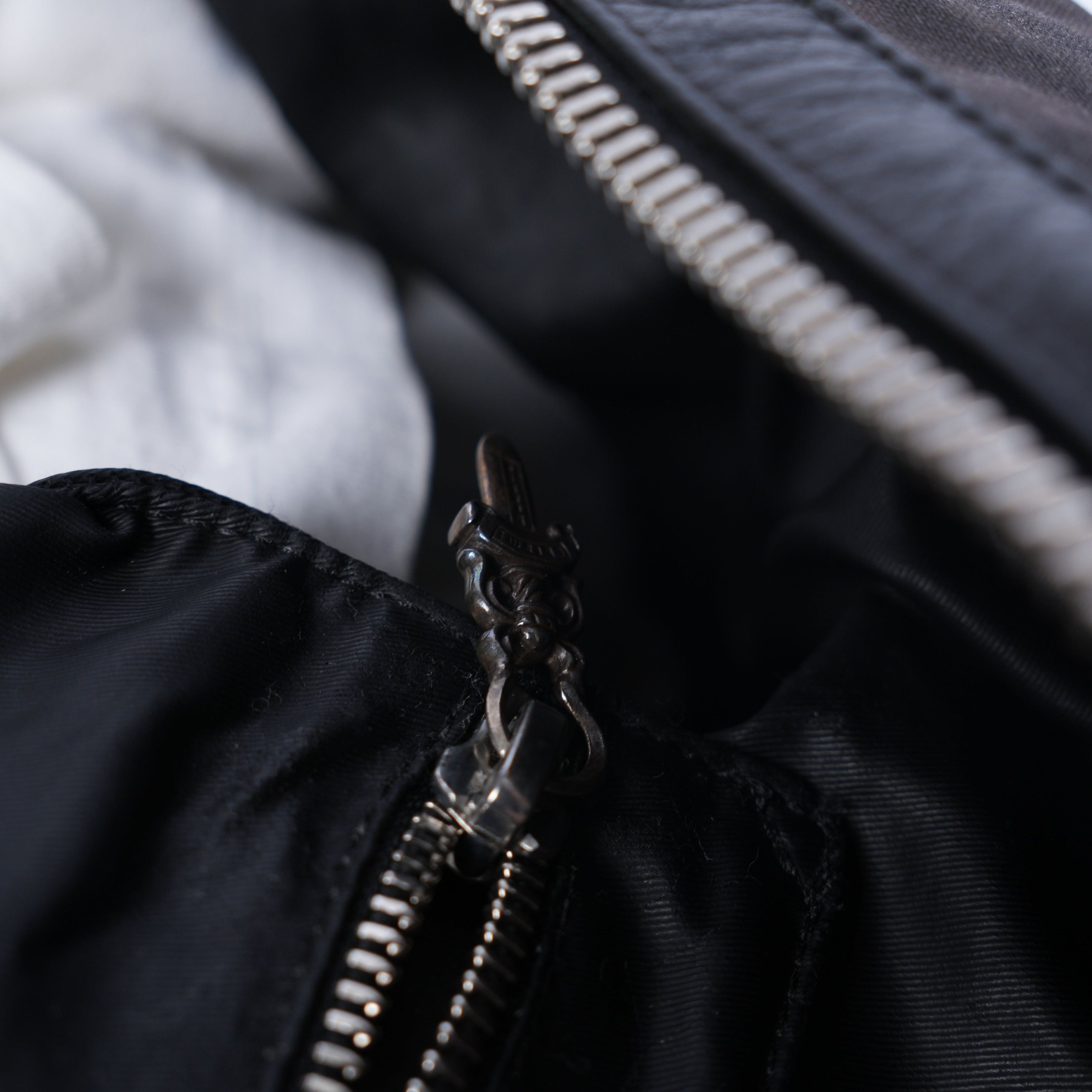 Chrome Hearts CHROME HEARTS BLACK LEATHER PATCH DUFFLE BAG Size ONE SIZE - 10 Thumbnail