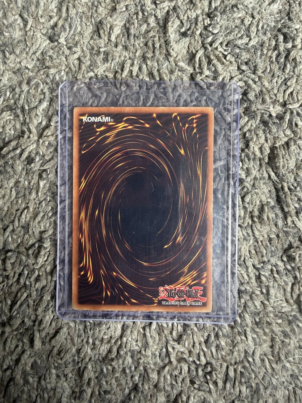 Vintage 1996 Konami Yu-Gi-Oh! Boar Soldier Card Size ONE SIZE - 2 Thumbnail