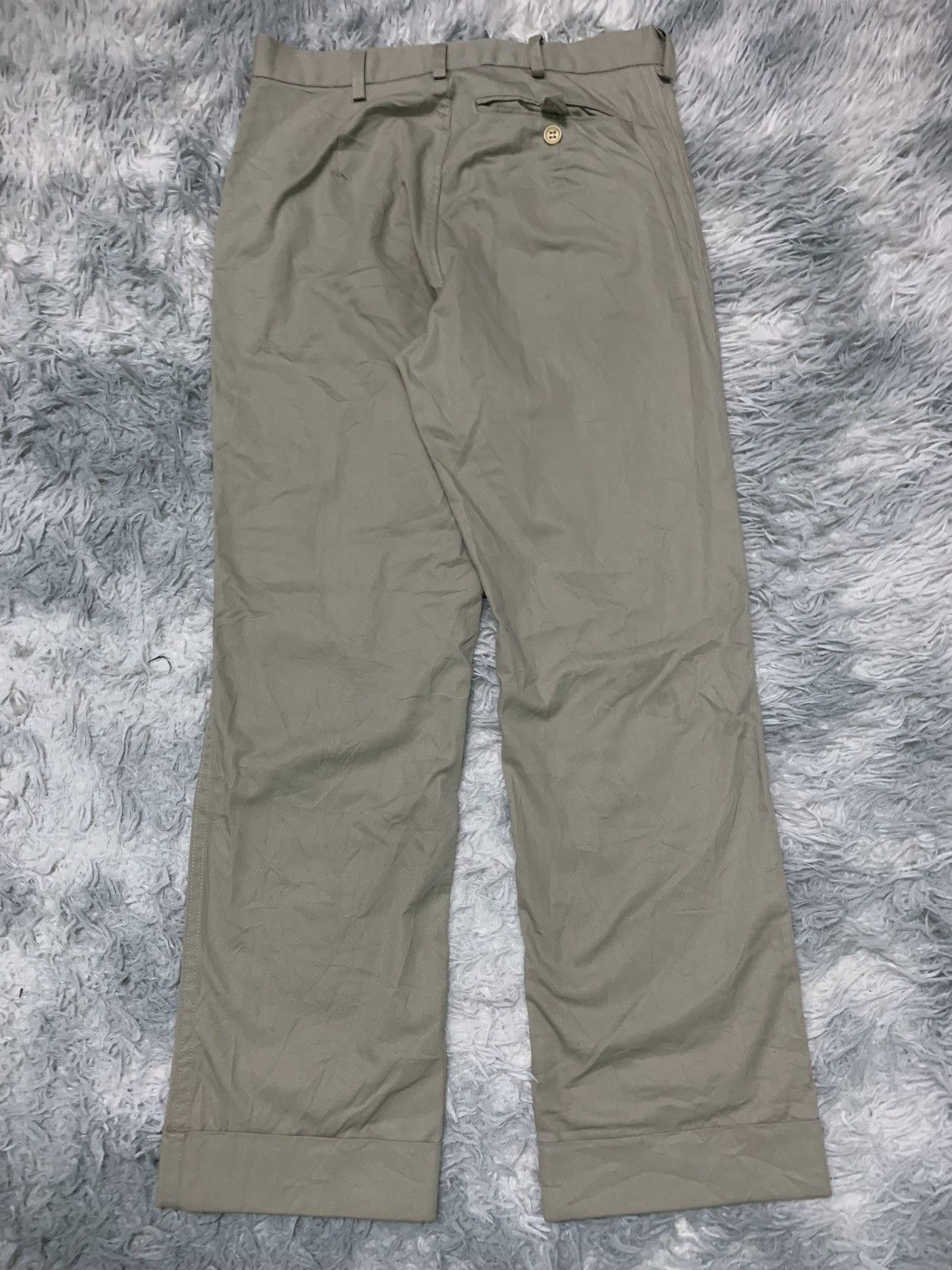 Christophe Lemaire VINTAGE CHRISTOPHE LEMAIRE CHINOS SINGLE POCKET BACK PANT Size US 28 / EU 44 - 6 Thumbnail