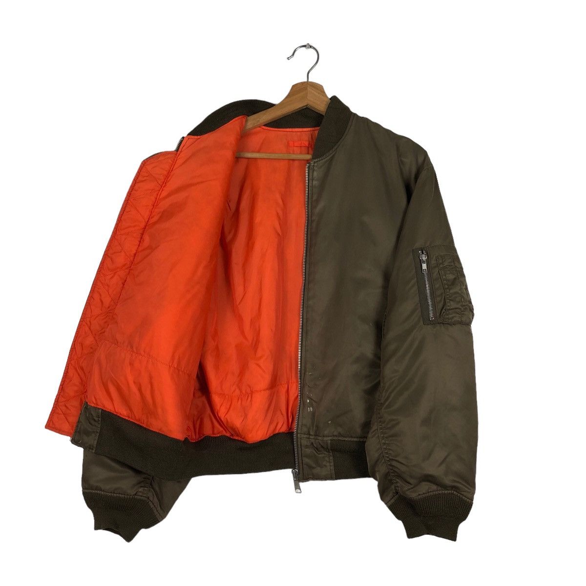 Japanese Brand 🔥90’s RIOT RIOT BOMBER JACKET MILITARY UNIQLO JAPAN Size US M / EU 48-50 / 2 - 9 Thumbnail
