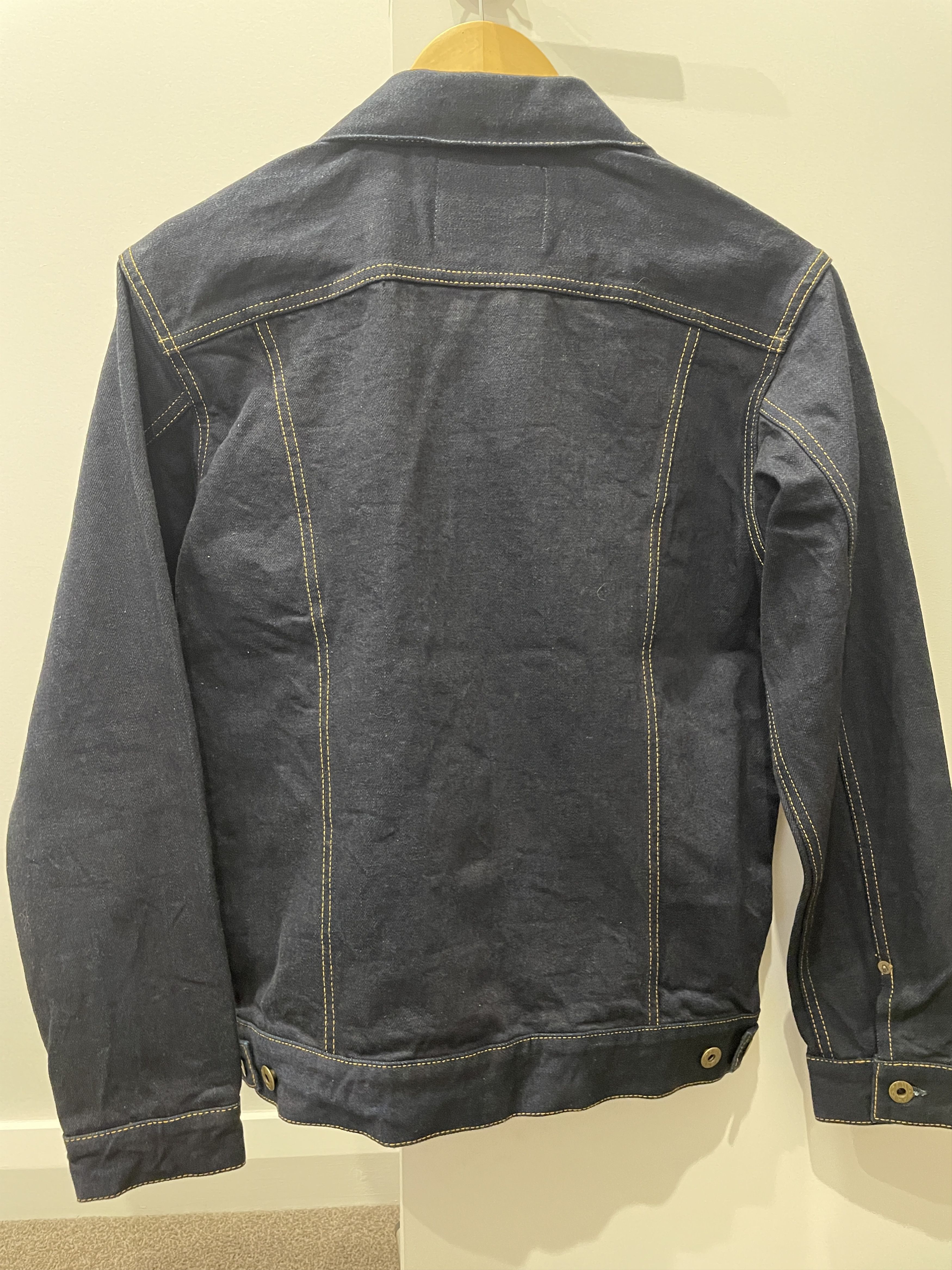 Japan Blue Jeans JAPAN BLUE X DENIMIO LIMITED EDITION 14OZ TYPE 2 JACKET Size US M / EU 48-50 / 2 - 2 Thumbnail