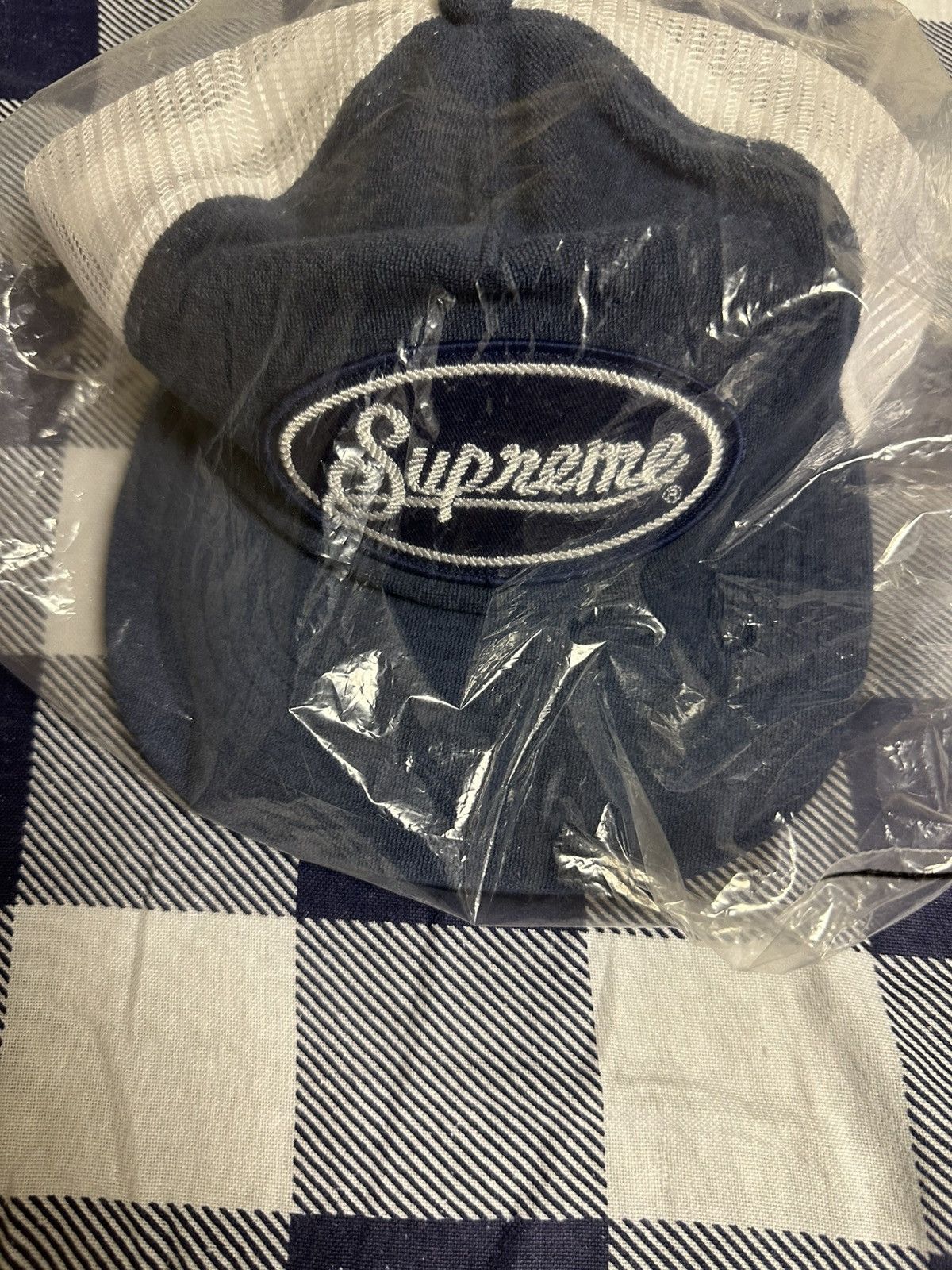 Supreme Terry Mesh Back 5-Panel Size ONE SIZE - 1 Thumbnail