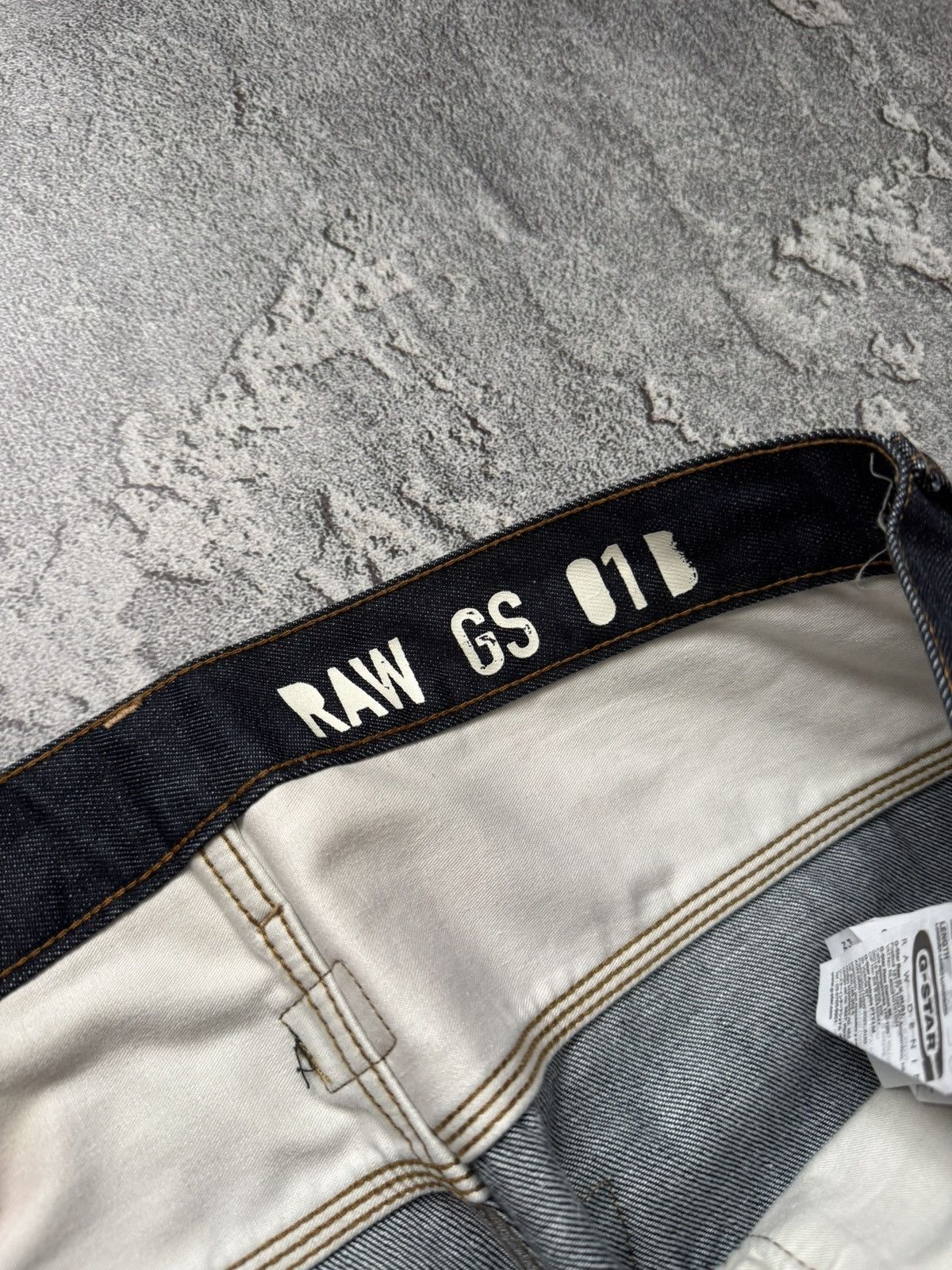 G-Star × Japanese Brand G star raw 34/30 new radar tapered breach embro denim pant Size US 34 / EU 50 - 11 Thumbnail