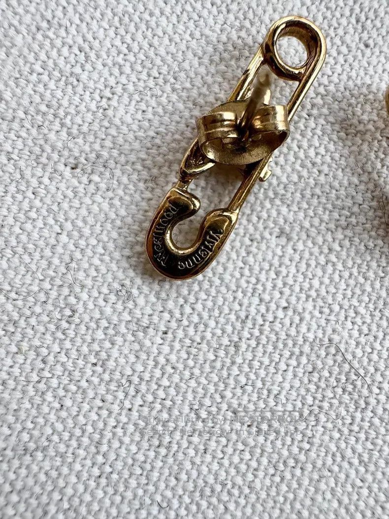 Vivienne Westwood Vivienne Westwood Ivory White Saturn Brooch Earrings Size ONE SIZE - 4 Thumbnail