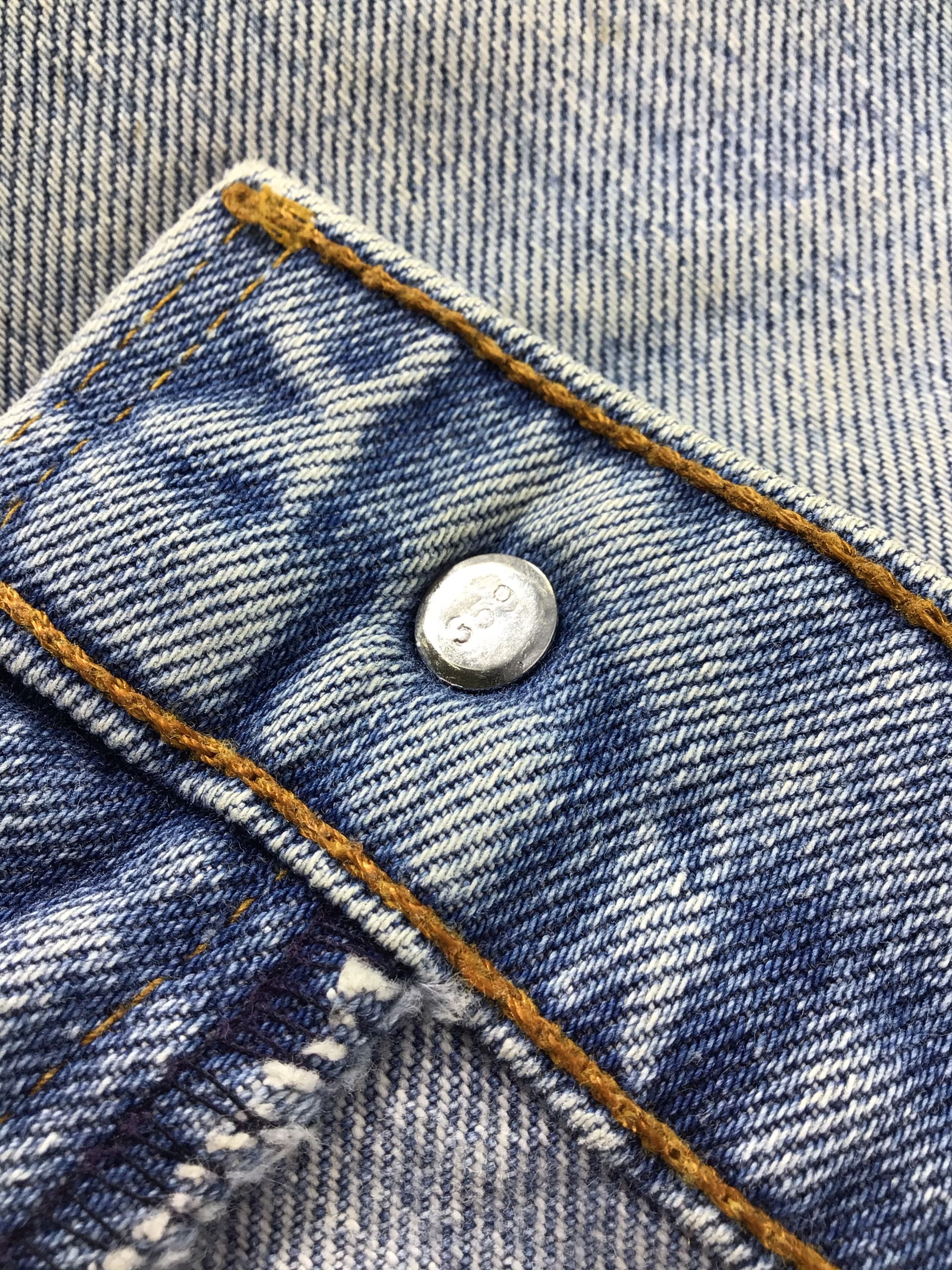 Levi's Vintage Levis 626 Jeans Medium Wash Denim KJ078 Size US 31 - 8 Thumbnail