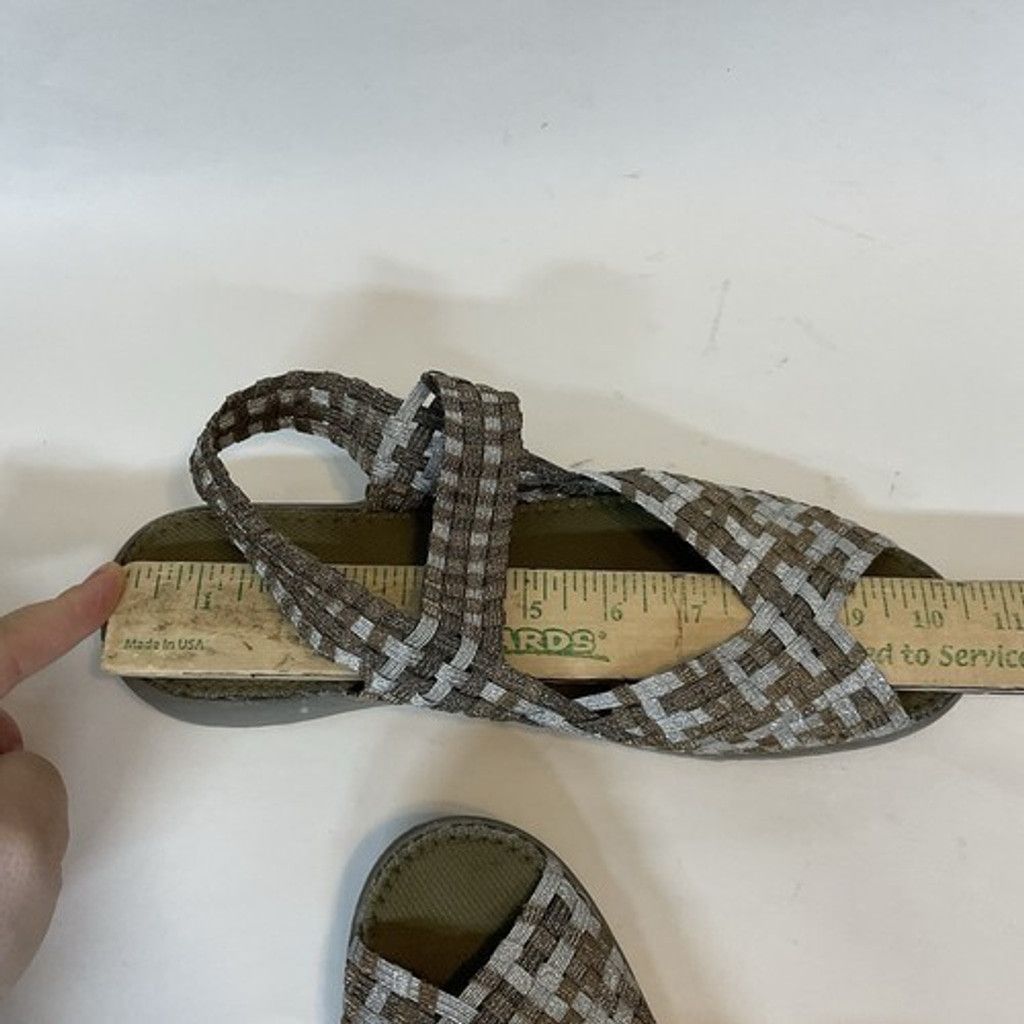 Other CC Resorts Earth Weave Open Toe Mary Jane Shoes Women 9/9.5 Size US 9 / IT 39 - 3 Thumbnail