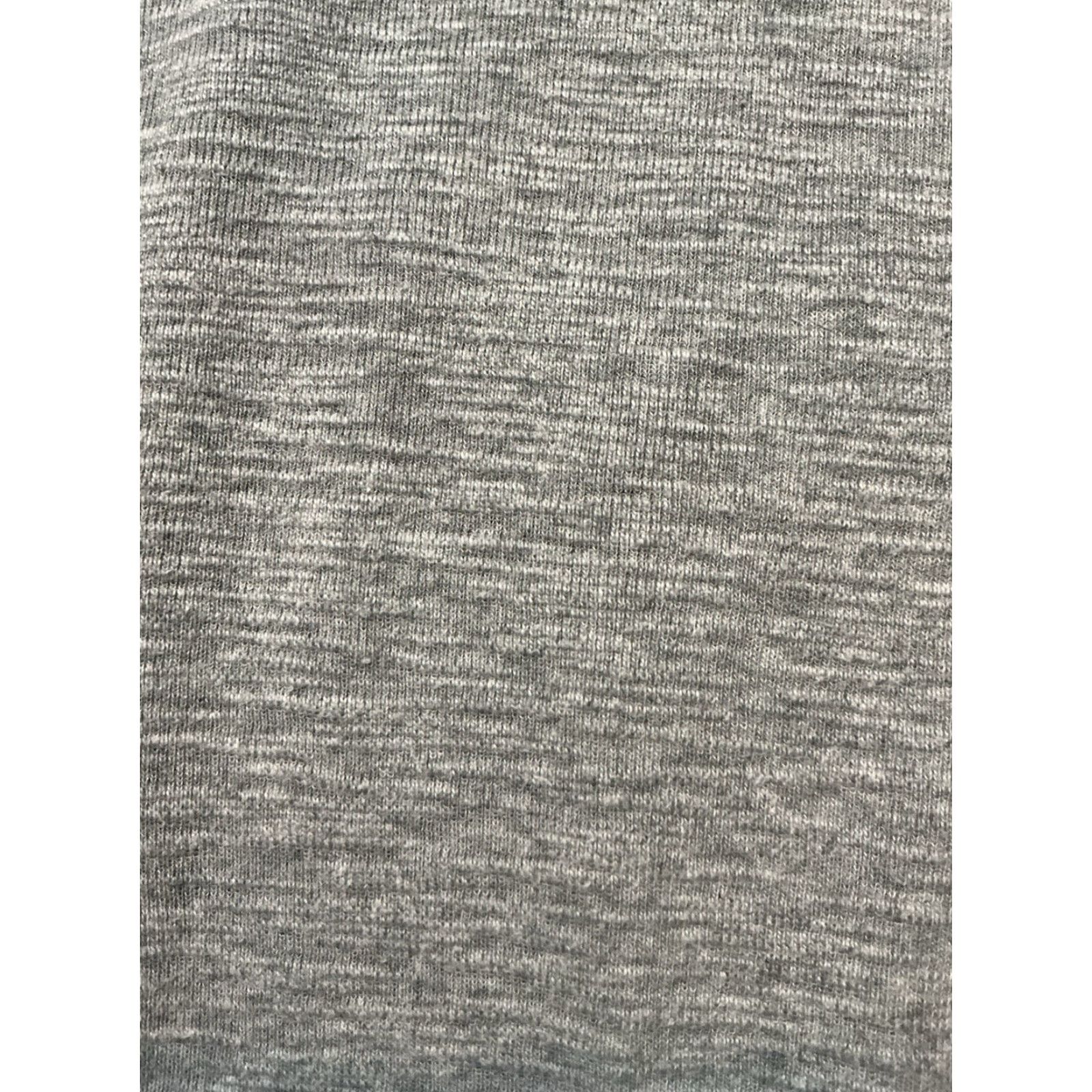 Vintage Wings + Horns Heather Gray Textured Cotton Curved Hem Crewneck T-Shirt M Mens Size M Size US M / EU 48-50 / 2 - 5 Thumbnail