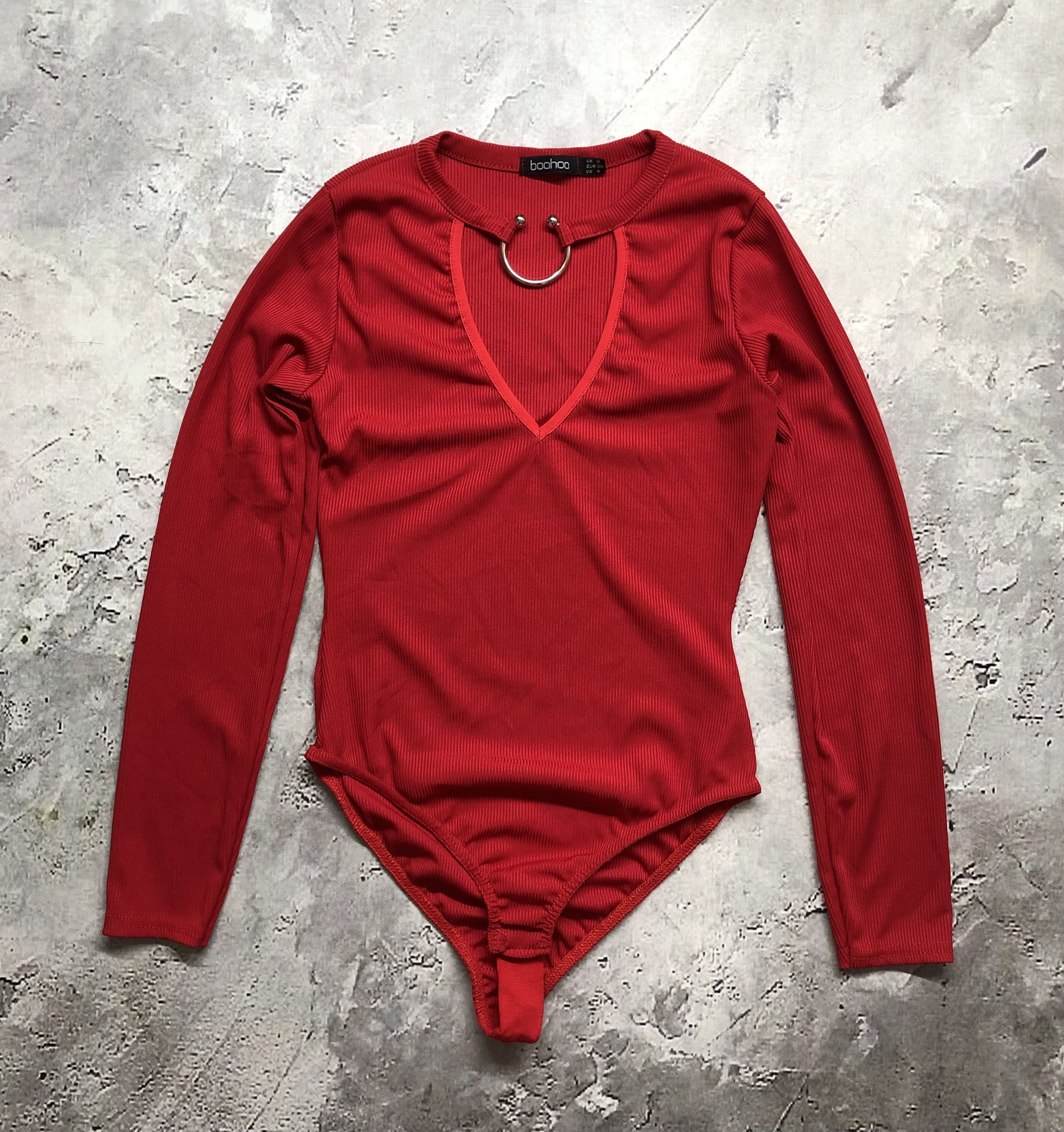 Vision Streetwear Vintage Women's Bodysuit Size XS / US 0-2 / IT 36-38 - 1 Thumbnail