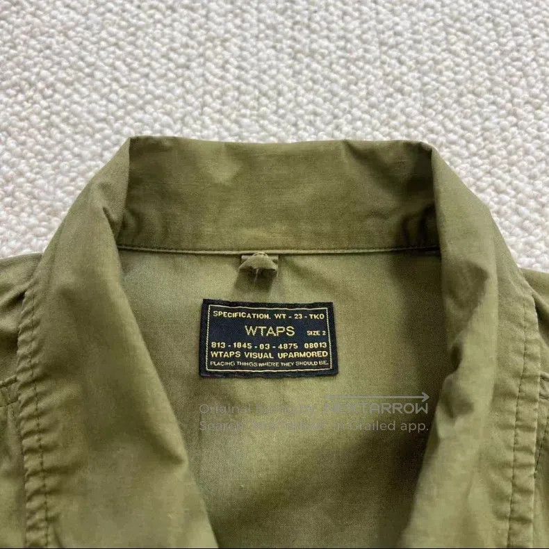 Wtaps Wtaps short sleeve shirt Size US M / EU 48-50 / 2 - 5 Thumbnail