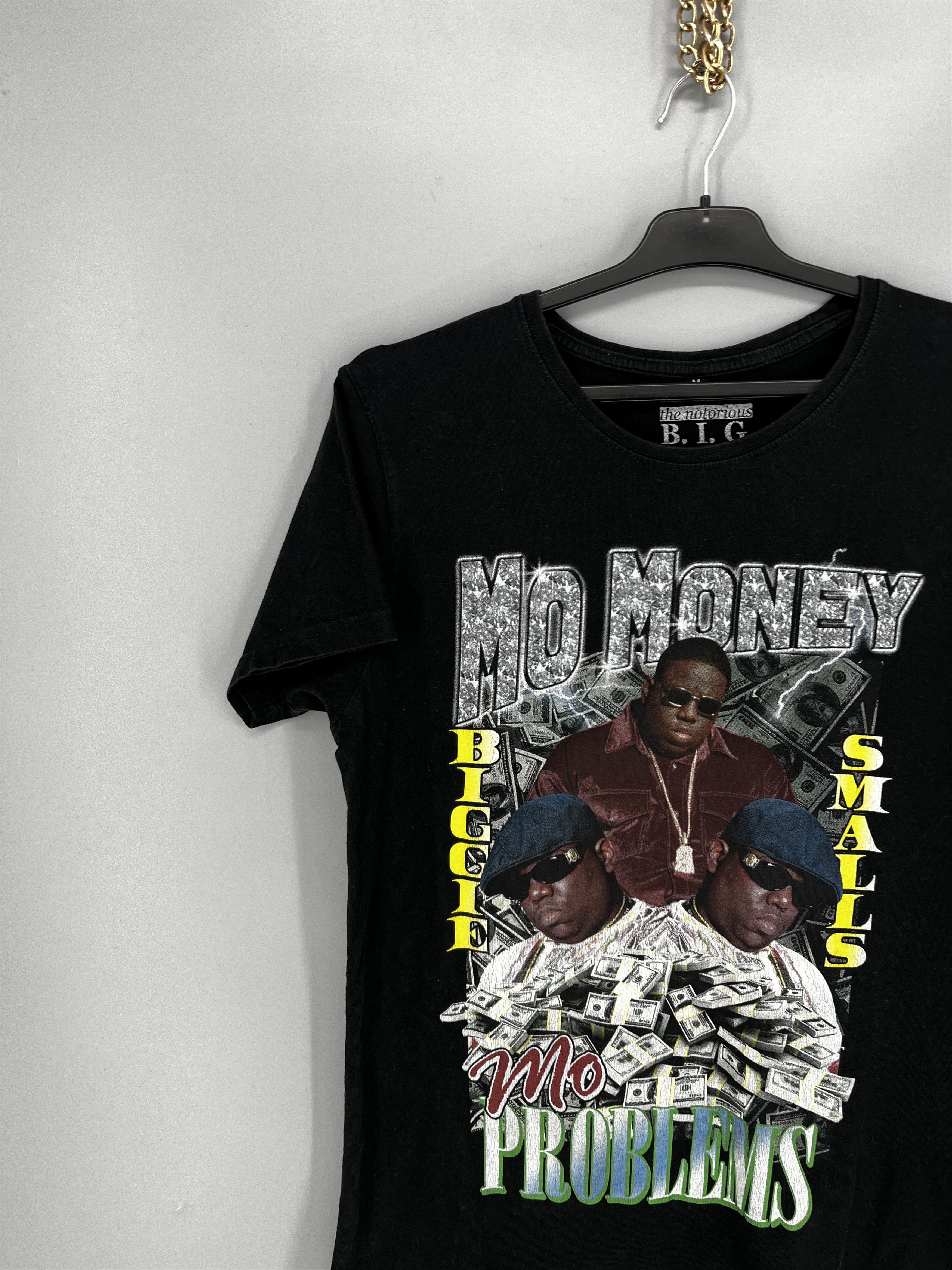 Band Tees The Notorious BIG Mo Money Mo Problems Biggie Smalls T-Shirt Size US M / EU 48-50 / 2 - 4 Thumbnail