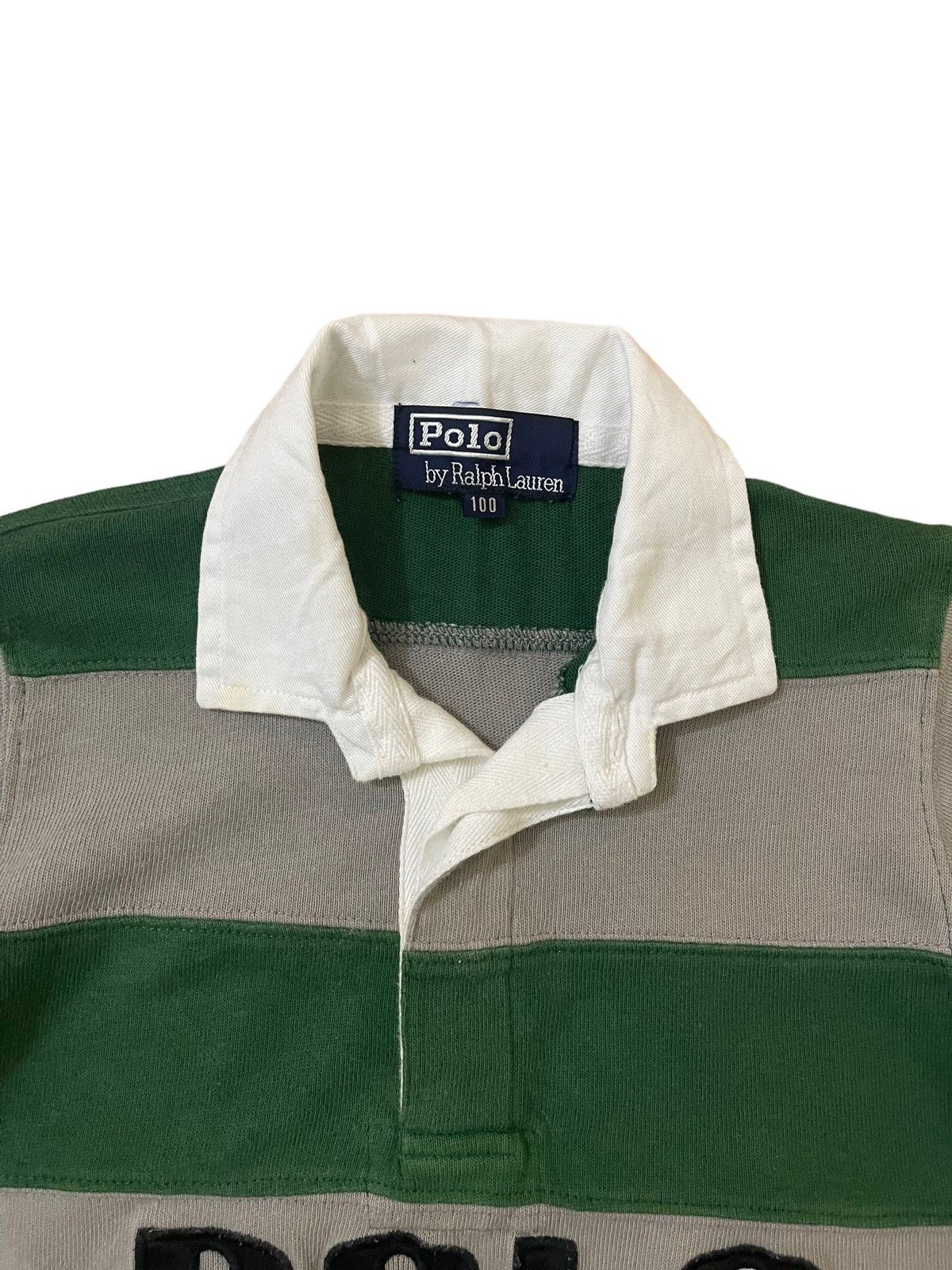 Polo Ralph Lauren Polo Ralph Lauren Kids polo rugby Size US XXS / EU 40 - 4 Thumbnail