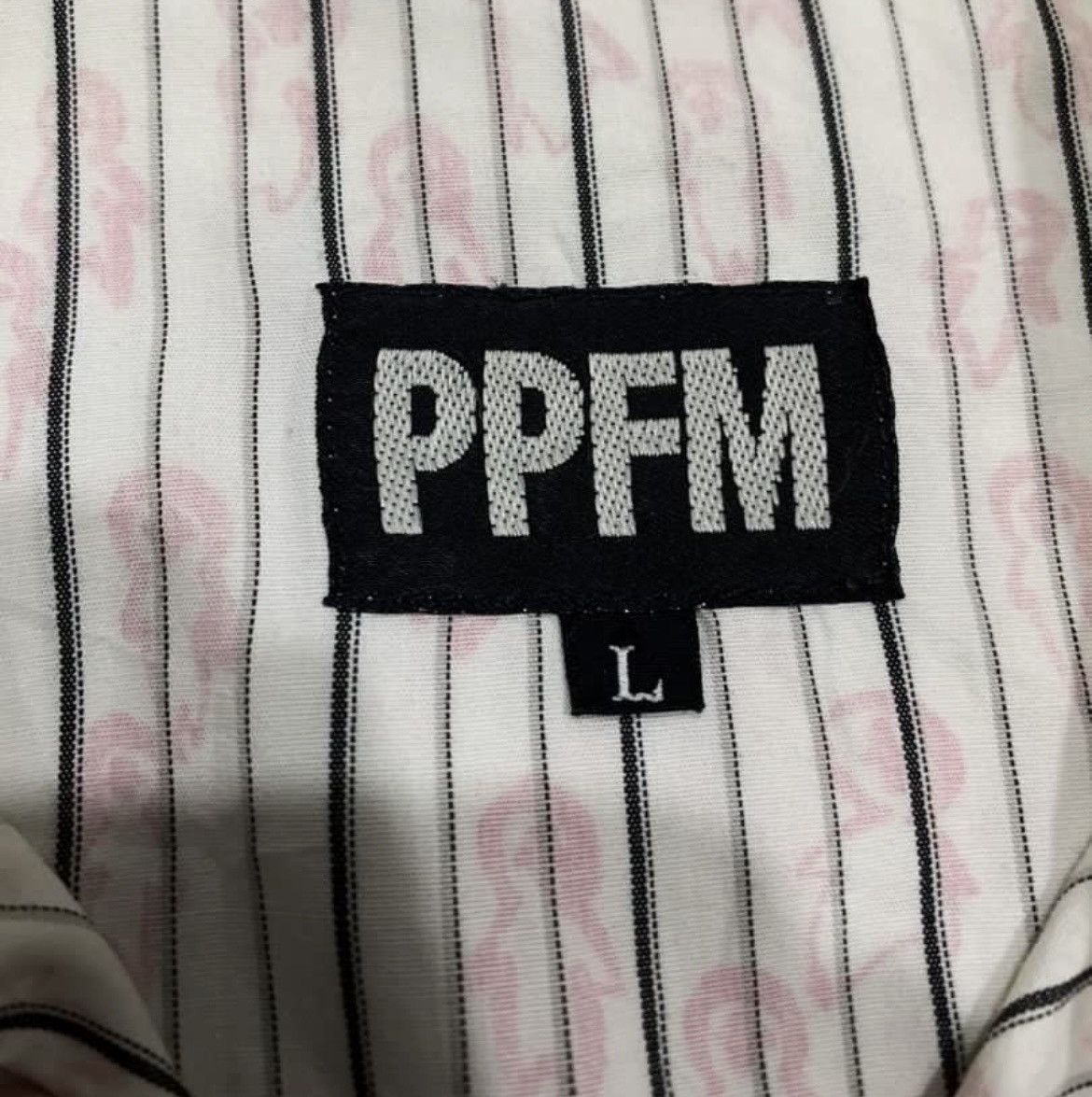 If Six Was Nine × Le Grande Bleu (L.G.B.) × PPFM PPFM Soft Pink Long Shirt Size US L / EU 52-54 / 3 - 3 Thumbnail
