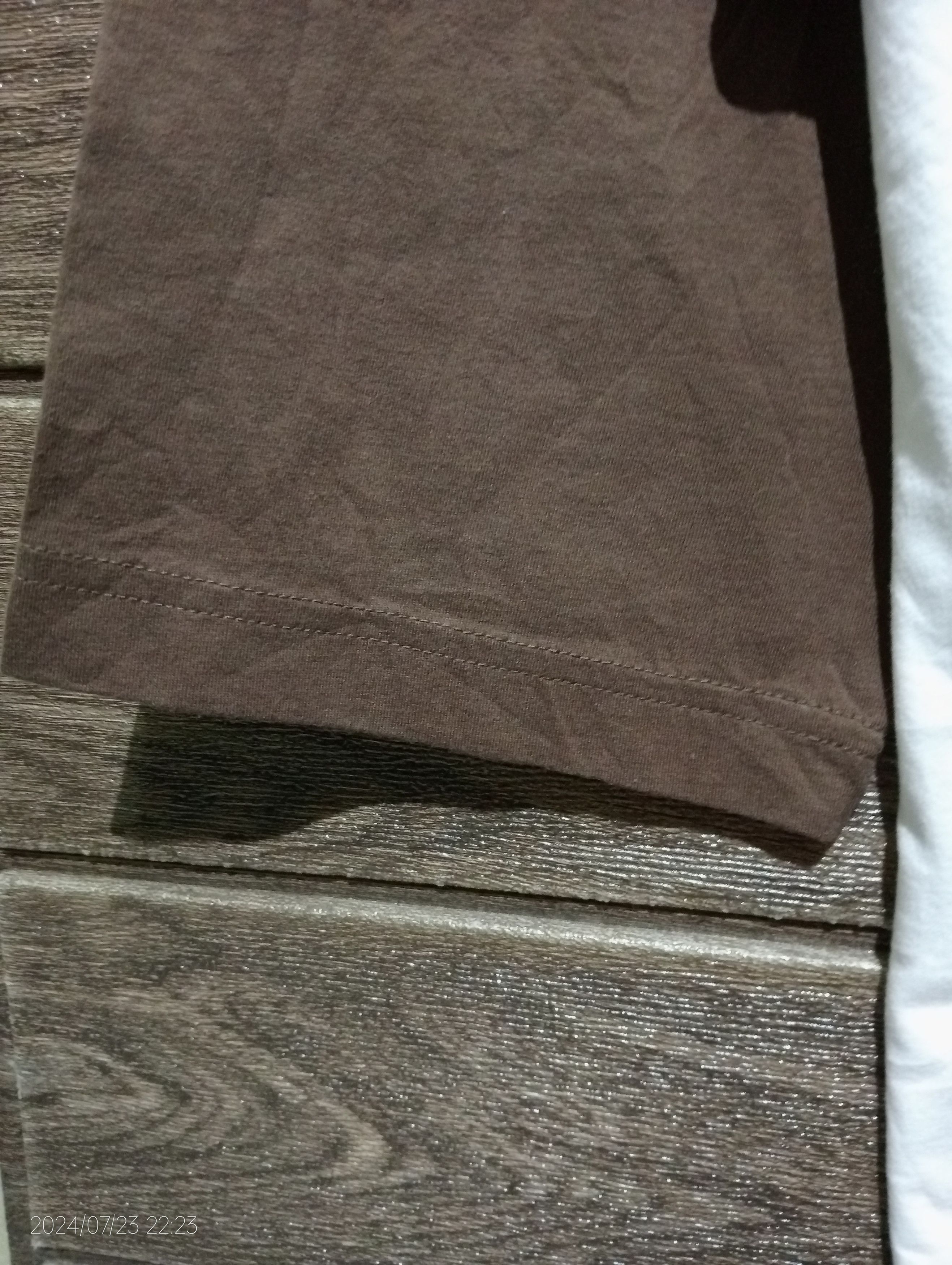 The North Face The North Face Raglan 3Q Sleeve Rainbow Logo Tshirt Size US L / EU 52-54 / 3 - 3 Thumbnail