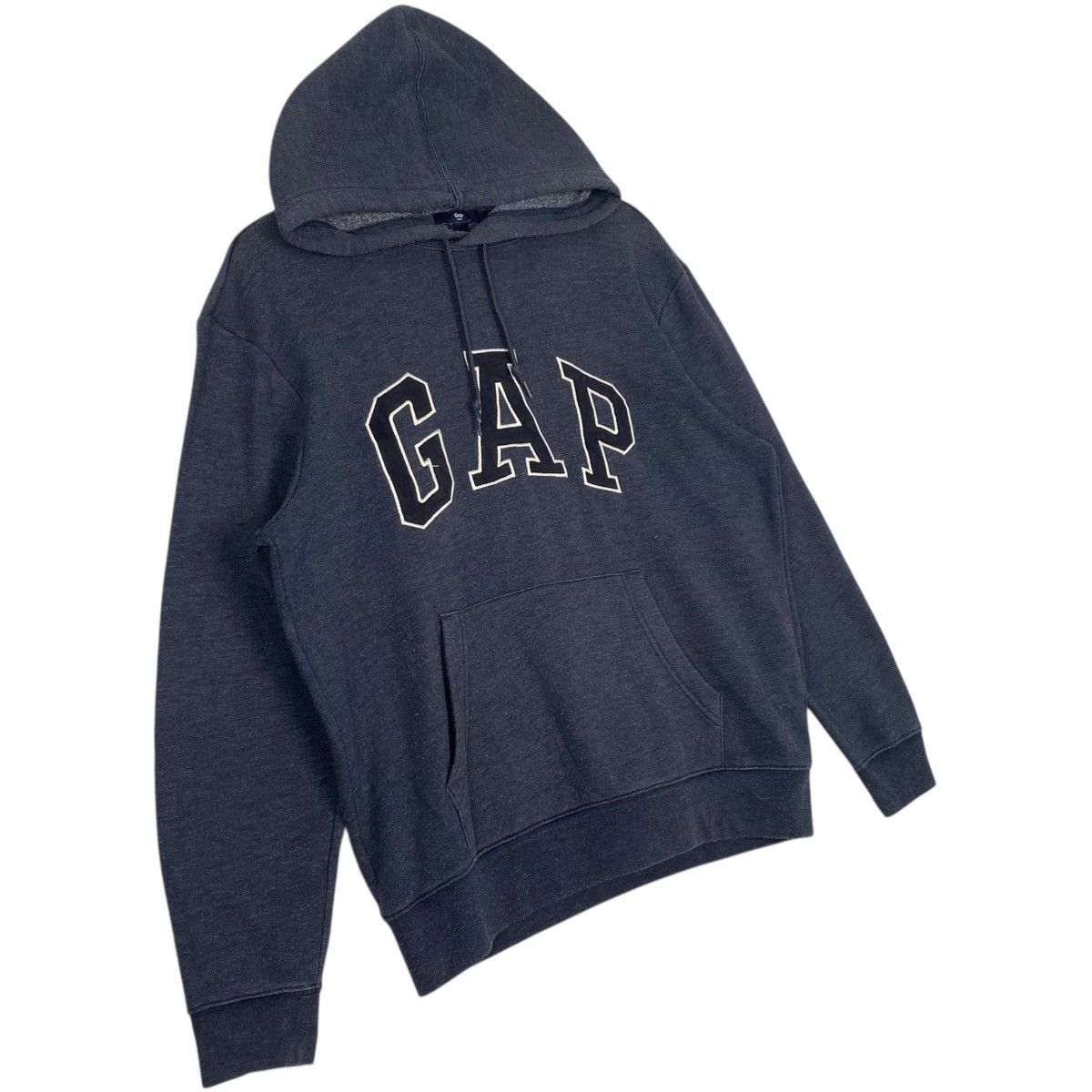 Other Vintage GAP Hoodie Full Zip Big Logo Embroidered NavyBlue Size US M / EU 48-50 / 2 - 3 Thumbnail