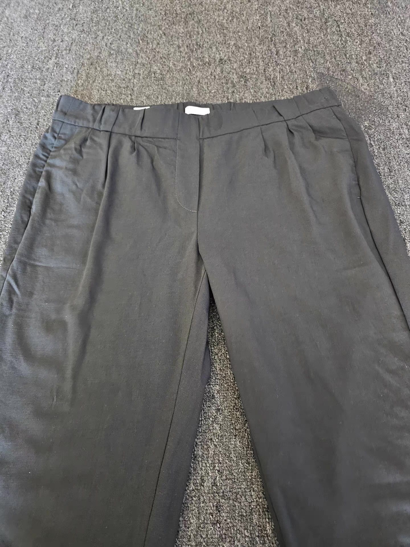 Brunello Cucinelli Brunello Cucinelli BC Wool Casual Pants, Size US 34 / EU 50 - 2 Thumbnail