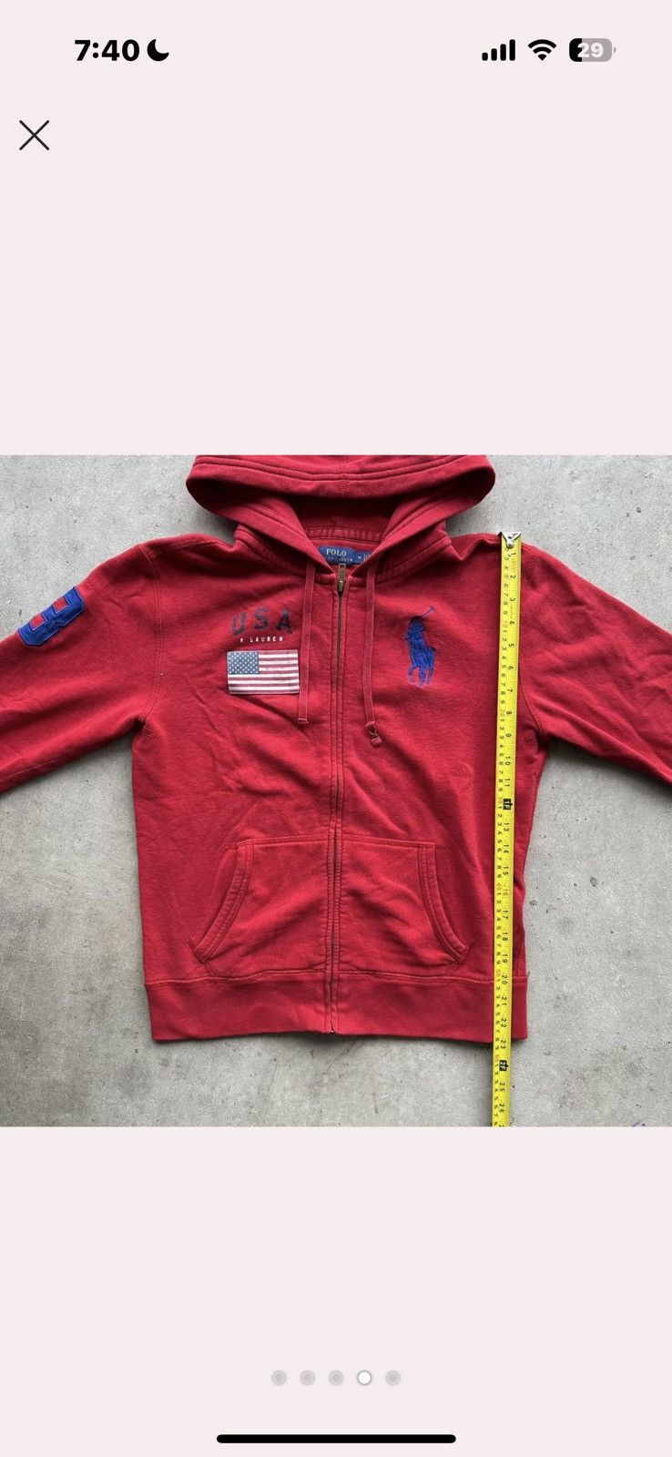 Polo Ralph Lauren Polo Ralph Lauren zip up Size US M / EU 48-50 / 2 - 4 Thumbnail
