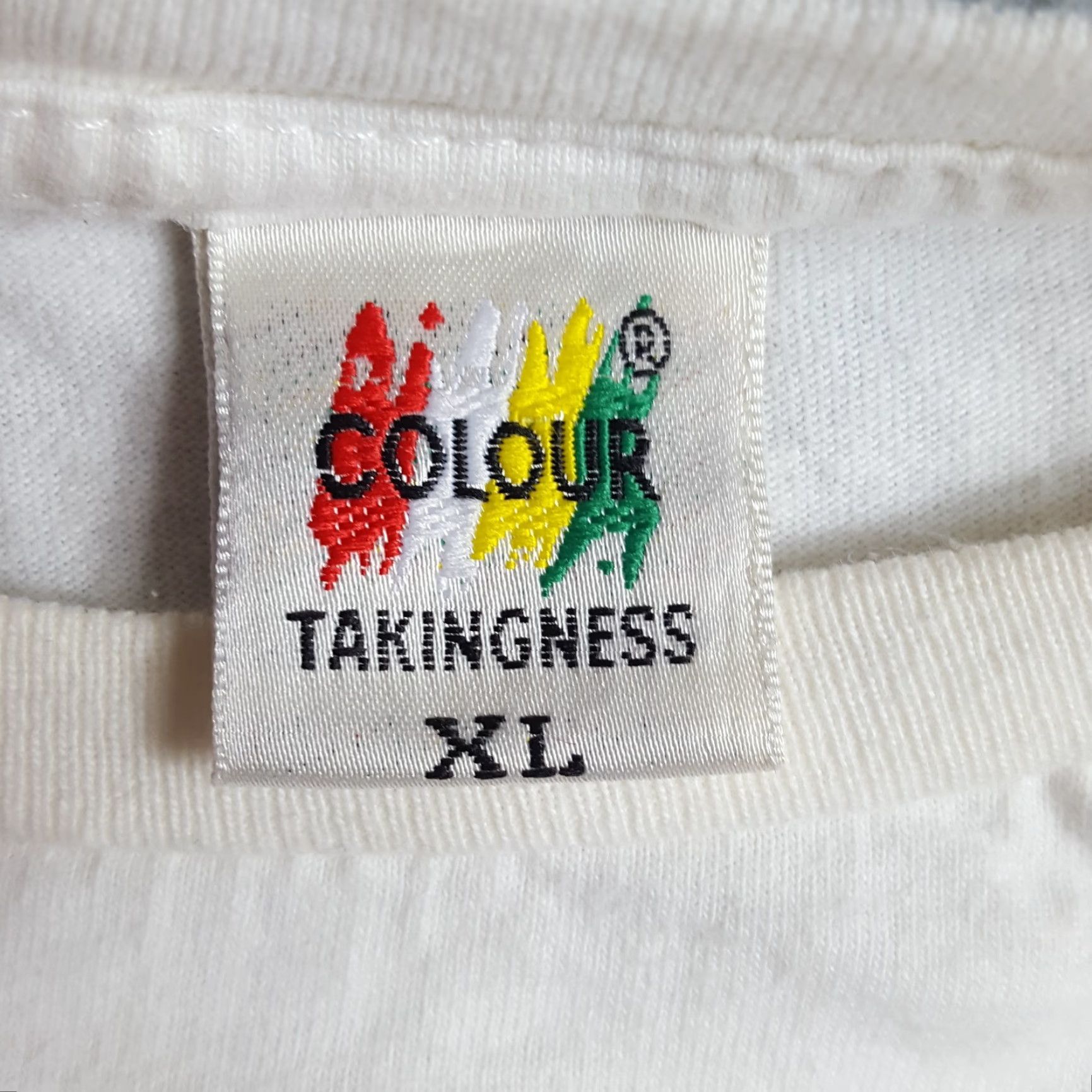 AS Colour Vintage 90s Thailand Travel T-Shirt Men's XL Cotton Island Beach Retro Y2K Summer Summer Beach Tropical Thailand Shirt Size US XL / EU 56 / 4 - 7 Thumbnail