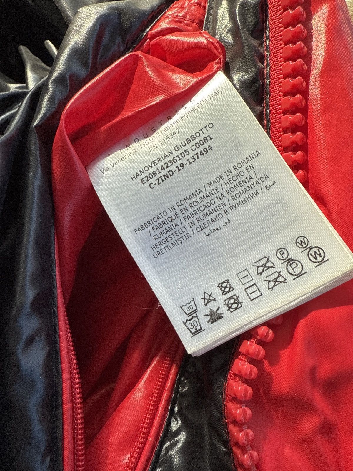 Moncler 🔴RED MONCLER - Size 2- ❗️✅HANOVERIAN HOODED LONG DOWN JACKET Size US M / EU 48-50 / 2 - 8 Thumbnail