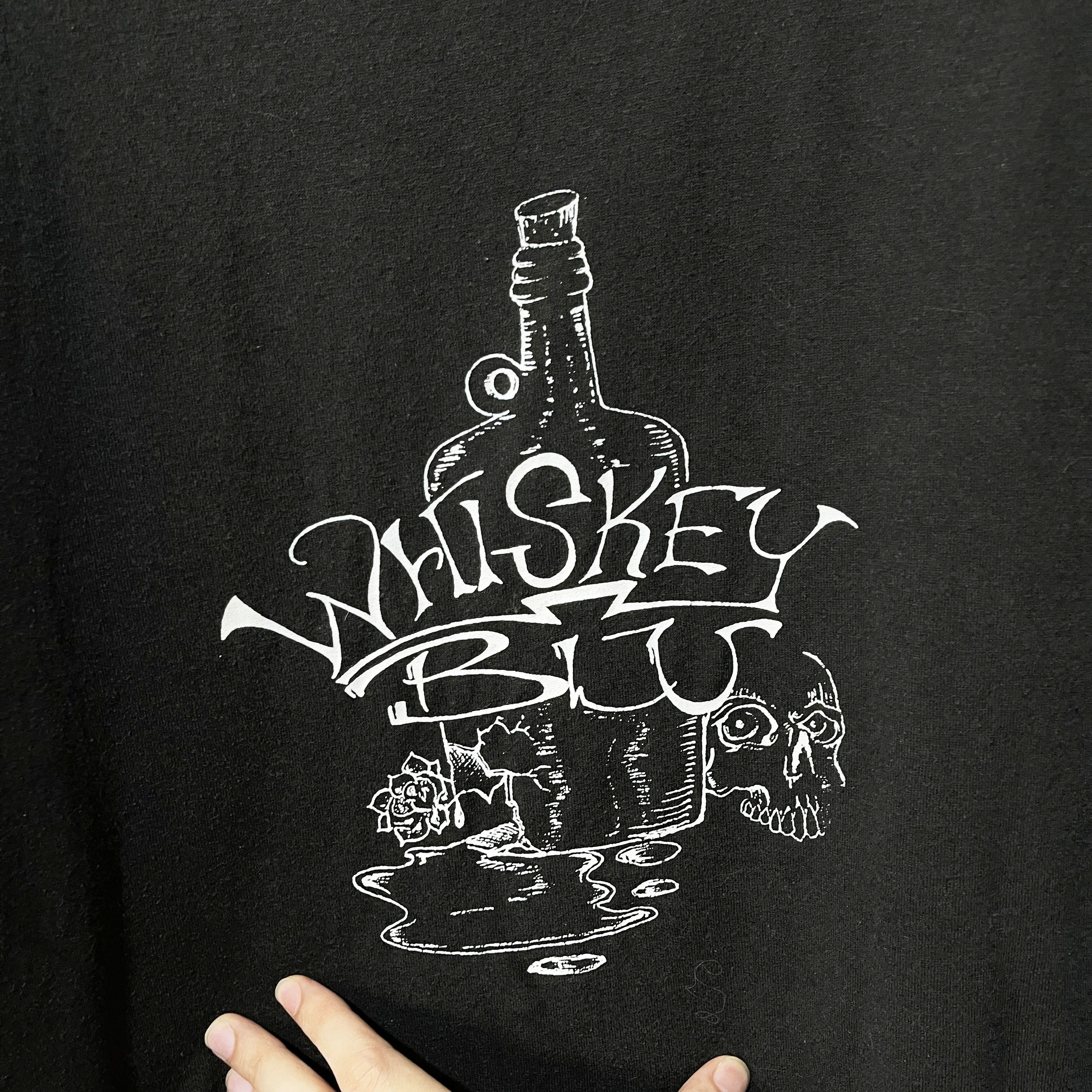 Vintage Vintage 90s Whiskey Shirt Size US L / EU 52-54 / 3 - 2 Thumbnail