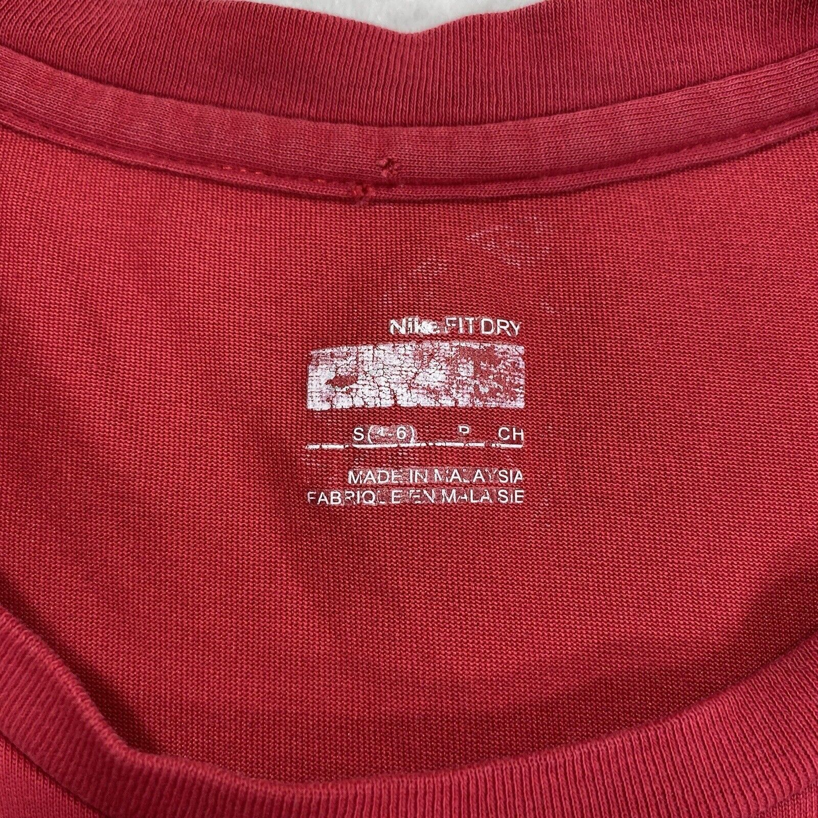 Nike Nike Small Short Sleeve AthleticHuman Race Graphic T Shirt Size S / US 4 / IT 40 - 3 Thumbnail