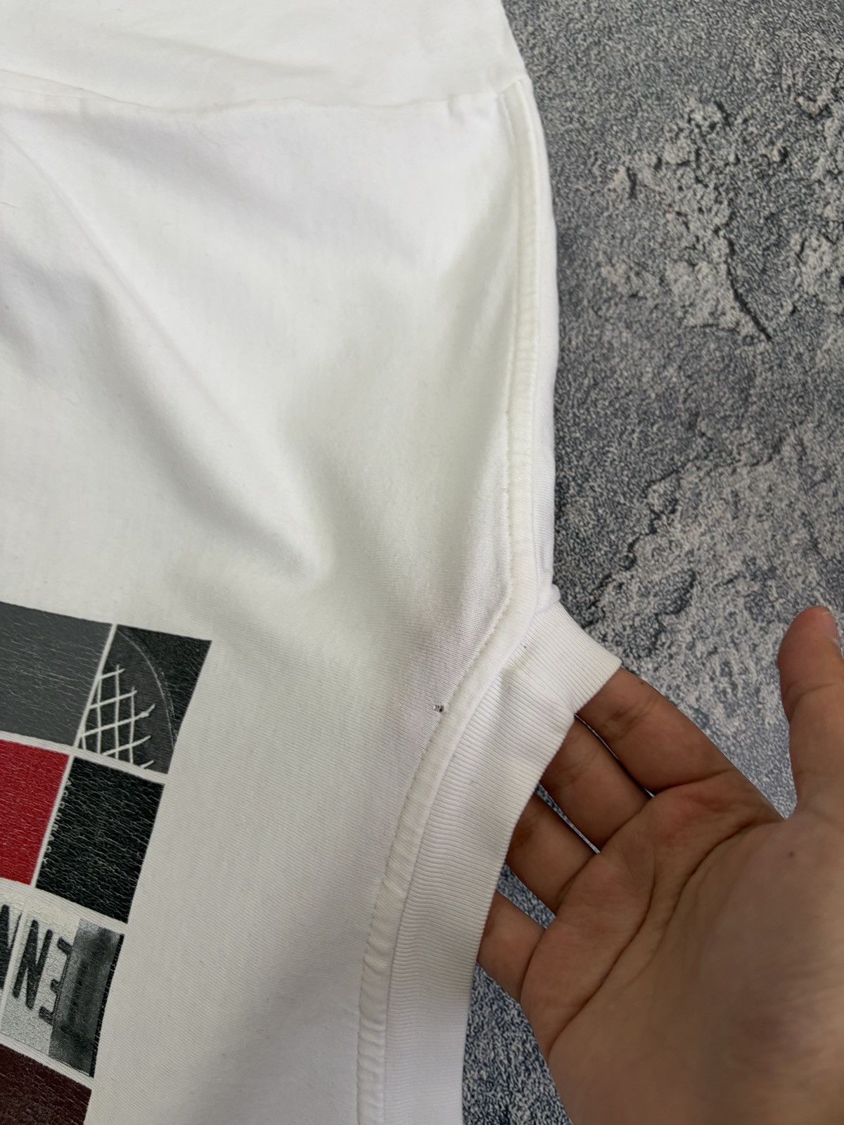 Nike Vintage 90s Nike Tennis Court T-Shirt Strategy Accuracy XL Size US XL / EU 56 / 4 - 8 Thumbnail