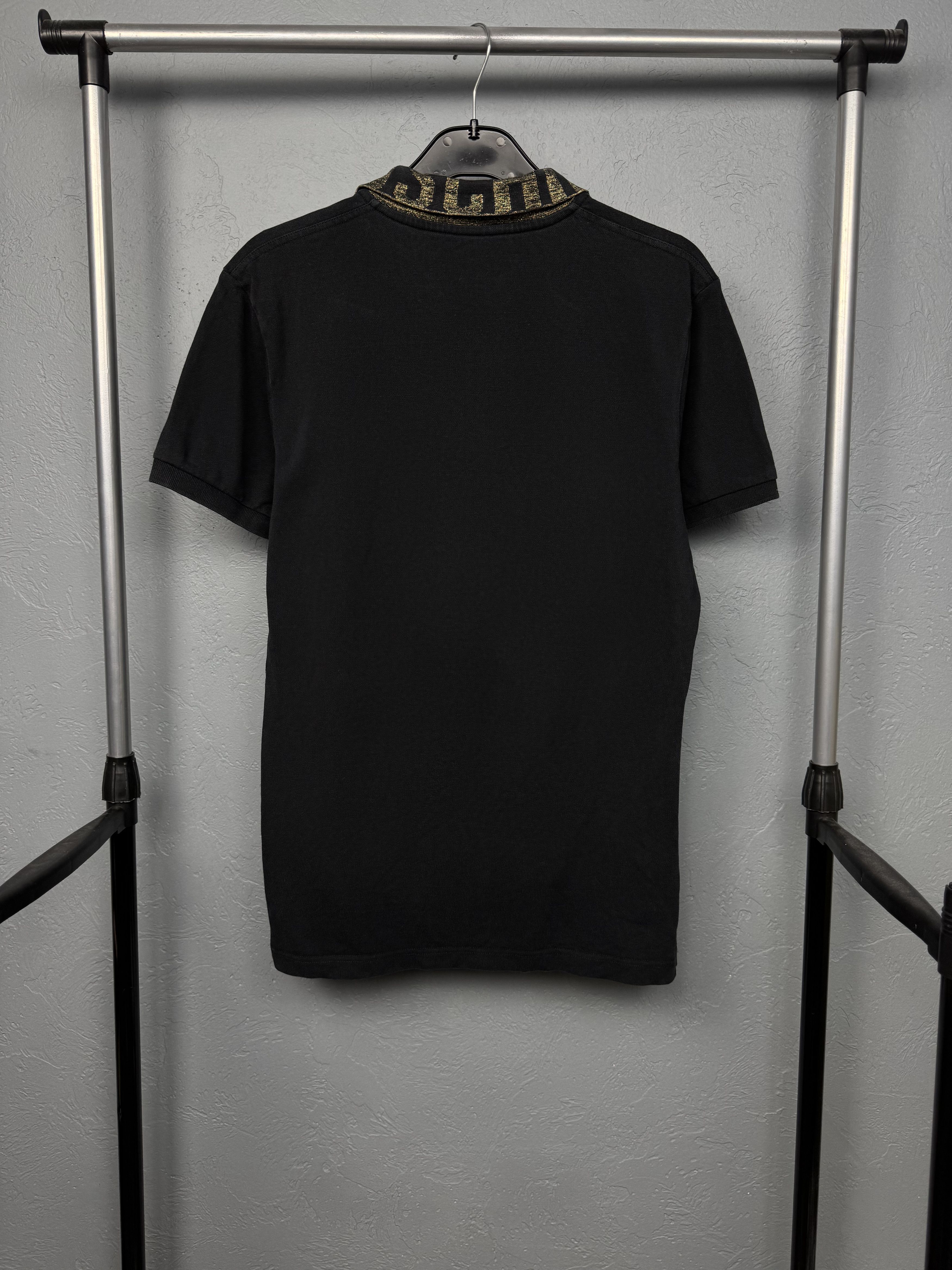 Moschino Moschino Couture Vintage Mens Polo Shirt Size US M / EU 48-50 / 2 - 7 Thumbnail