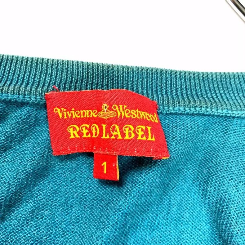 Vivienne Westwood Vivienne Westwood size1 Embroidered Saturn logo knit top Size M / US 6-8 / IT 42-44 - 8 Thumbnail