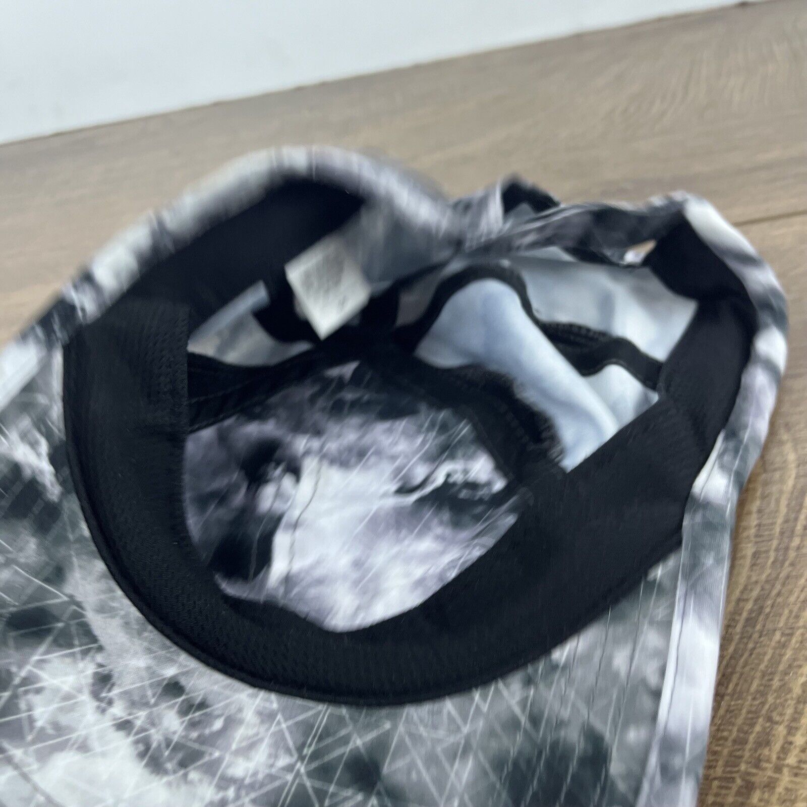 Other Gray Clouds Camo Hat Gray Adjustable Hat Gray Adult Size Hat Size ONE SIZE - 13 Thumbnail