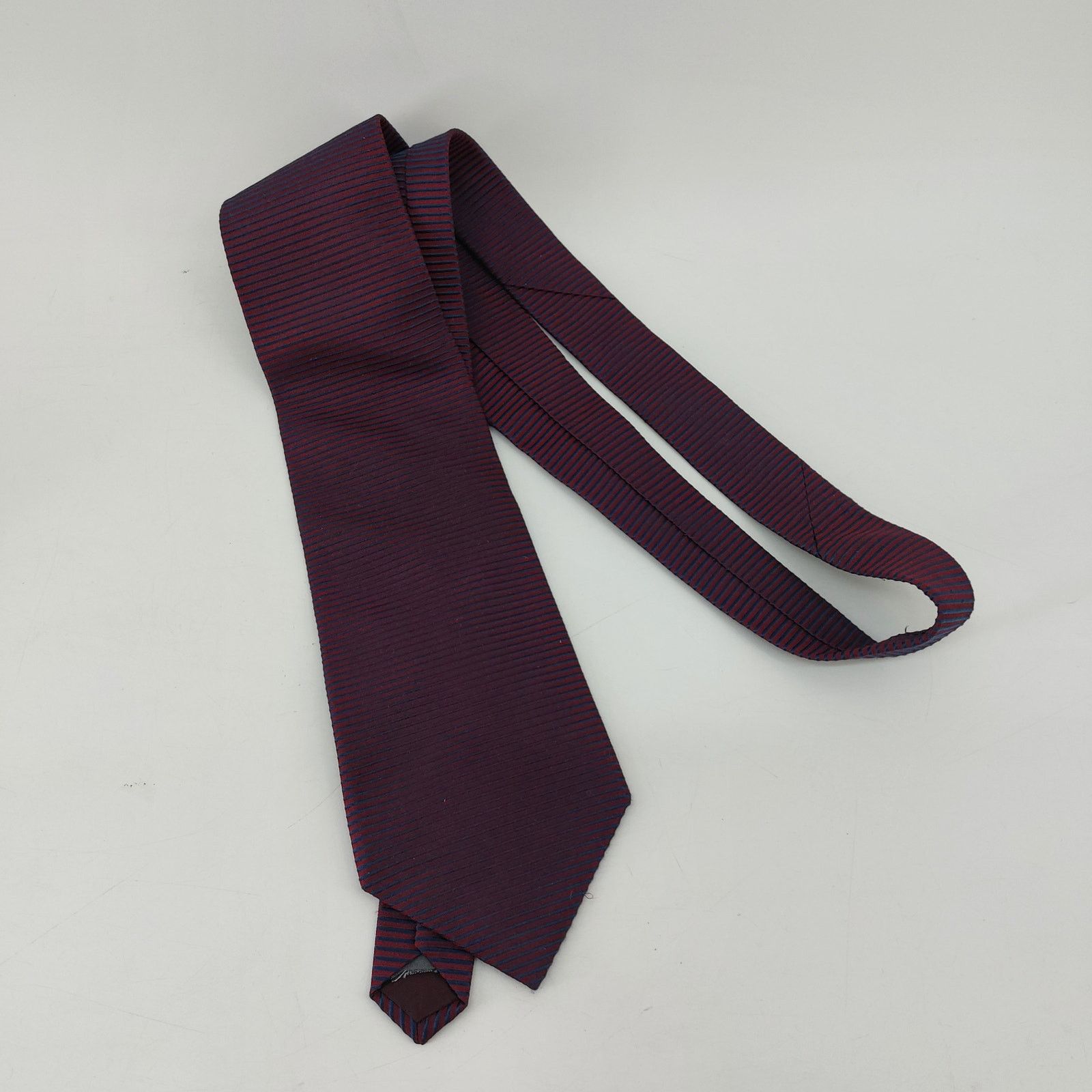 Other Peter Thomas by Superba Men's Neck Tie Purple Blue Size ONE SIZE - 6 Thumbnail