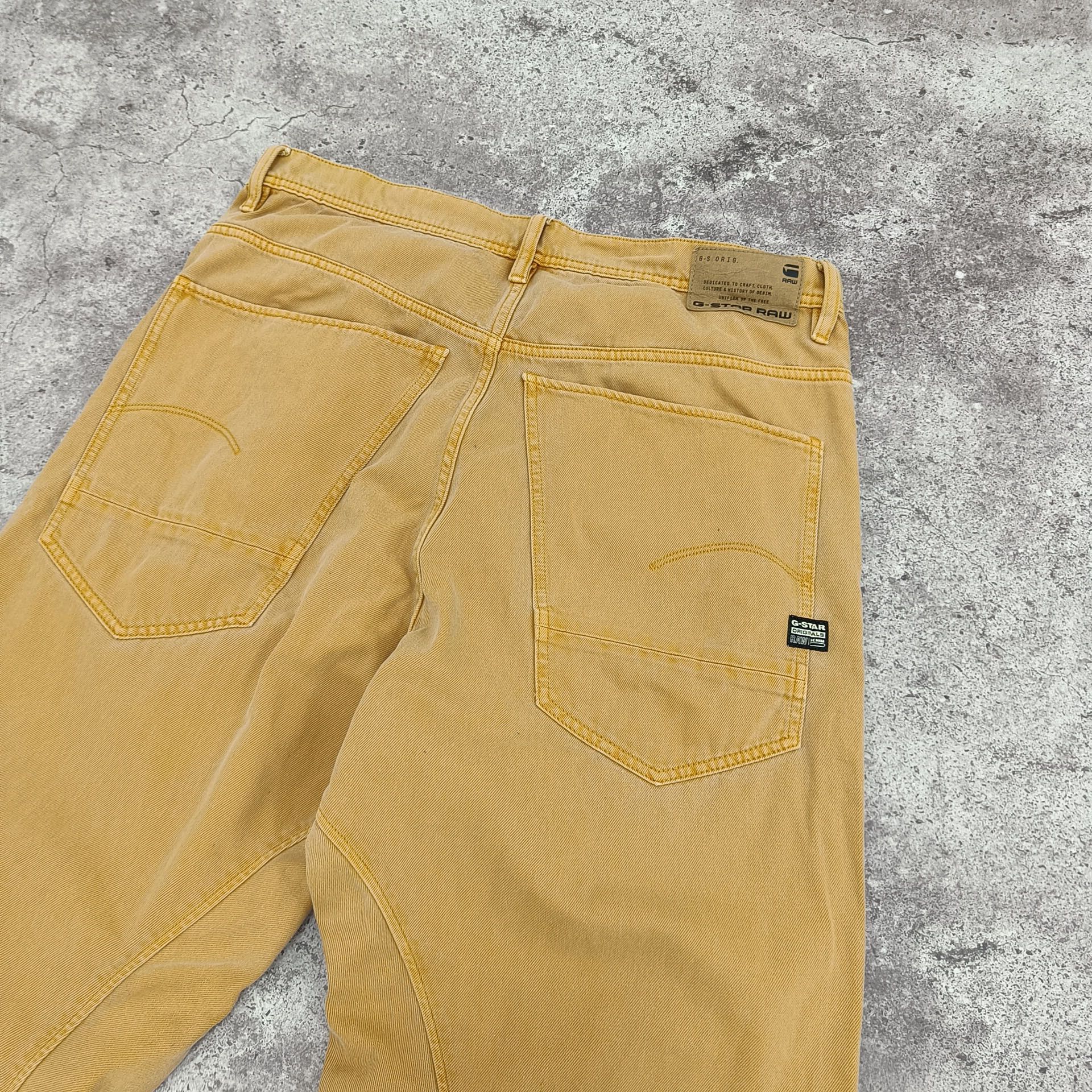 G-Star G-Star Raw Arc 3D Loose Tapered Jeans size w34 L34 Size US 34 / EU 50 - 2 Thumbnail