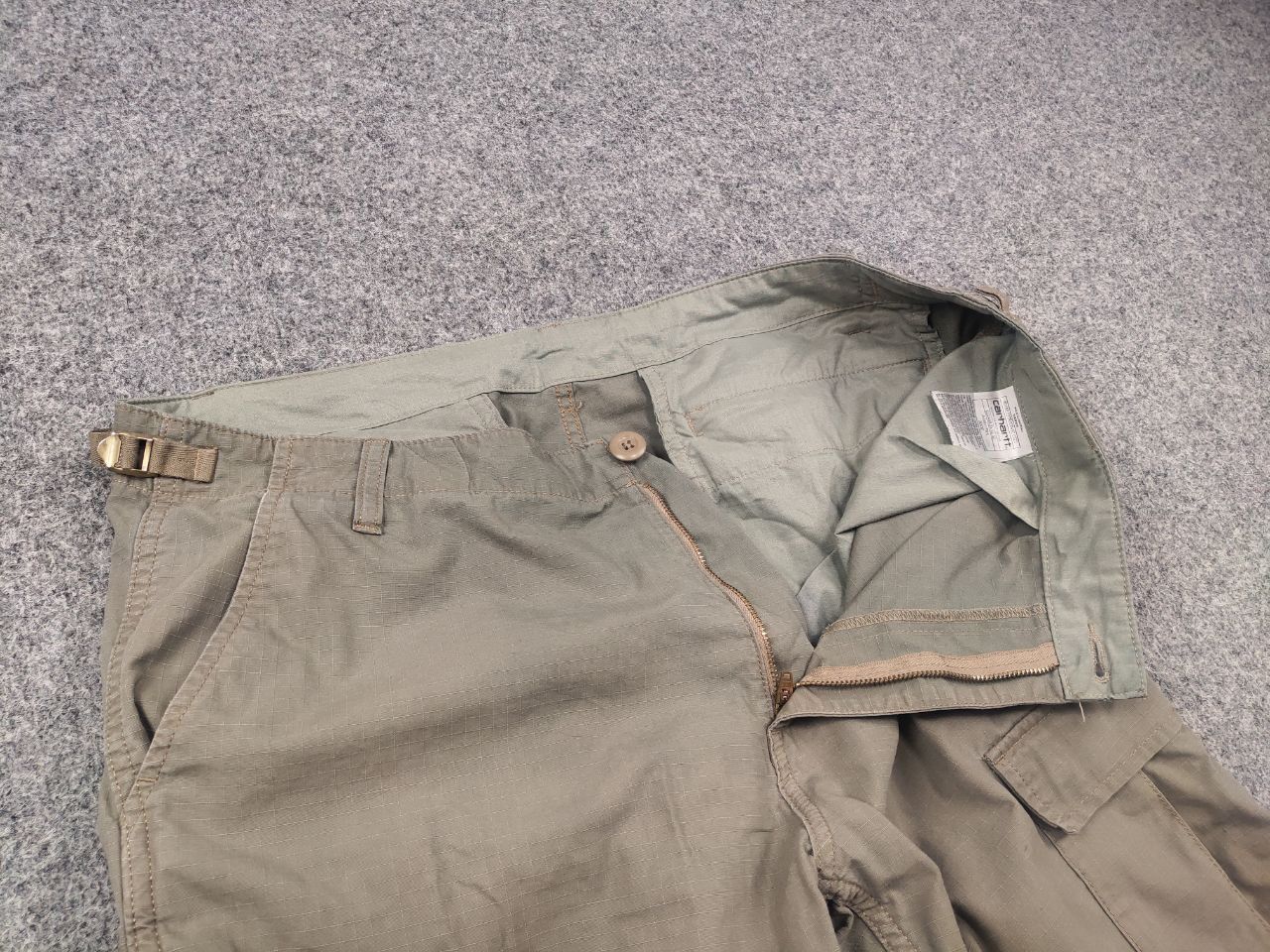 Carhartt Vintage Carhartt Beige Ripstop Aviation Cargo Pants Faded Size US 36 / EU 52 - 17 Thumbnail