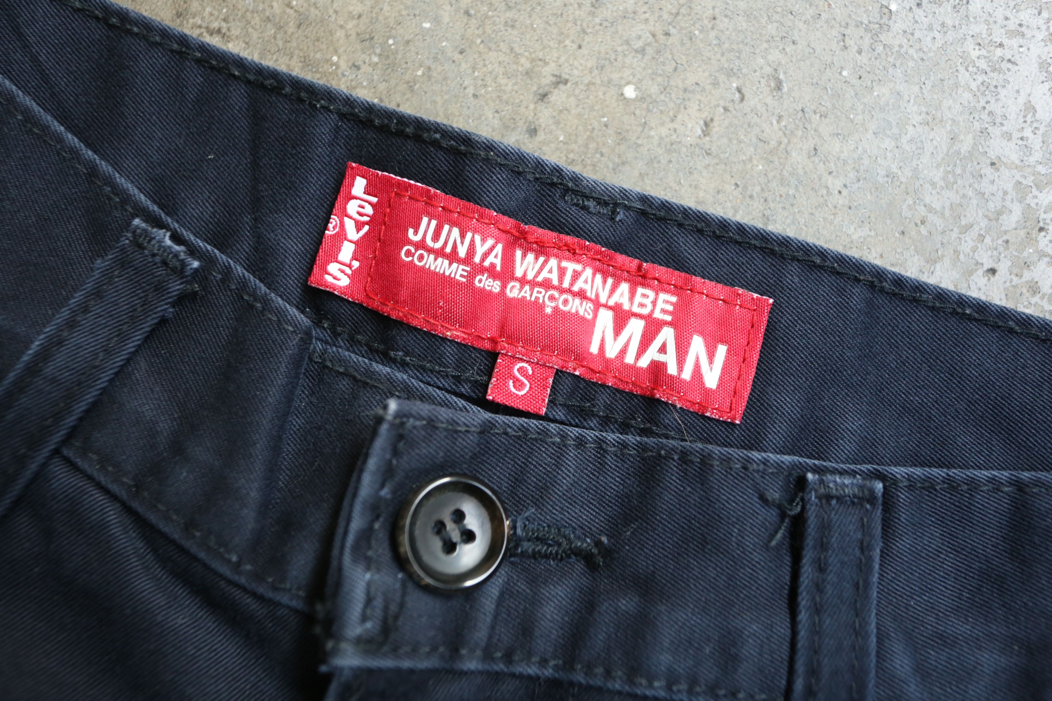 Junya Watanabe Junya Watanabe - S/S 02 - Poem Side-Print Trousers Size US 30 / EU 46 - 6 Thumbnail