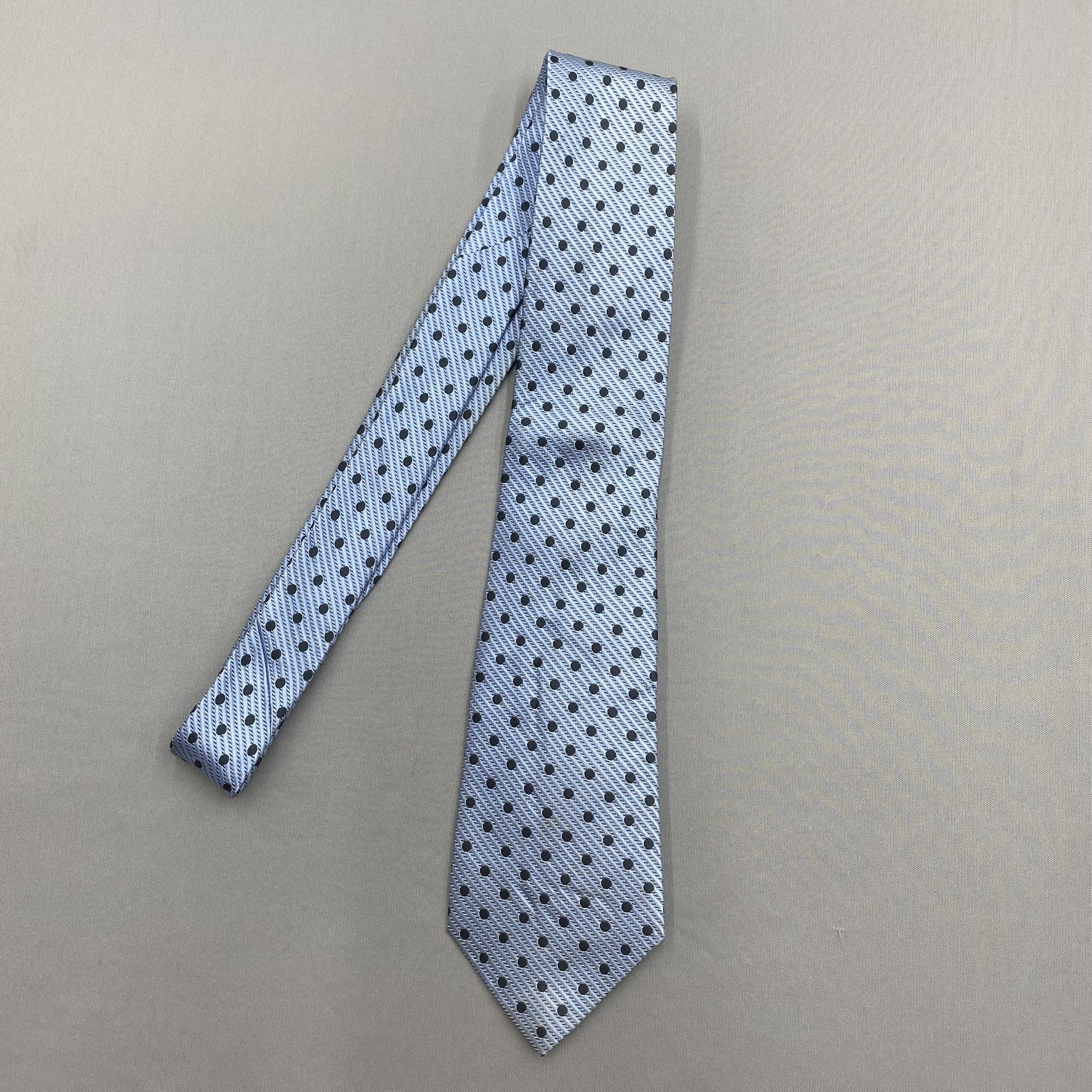 Ermenegildo Zegna Vintage Ermenegildo Zegna SILK Necktie Cravate Pure Silk Size ONE SIZE - 4 Thumbnail