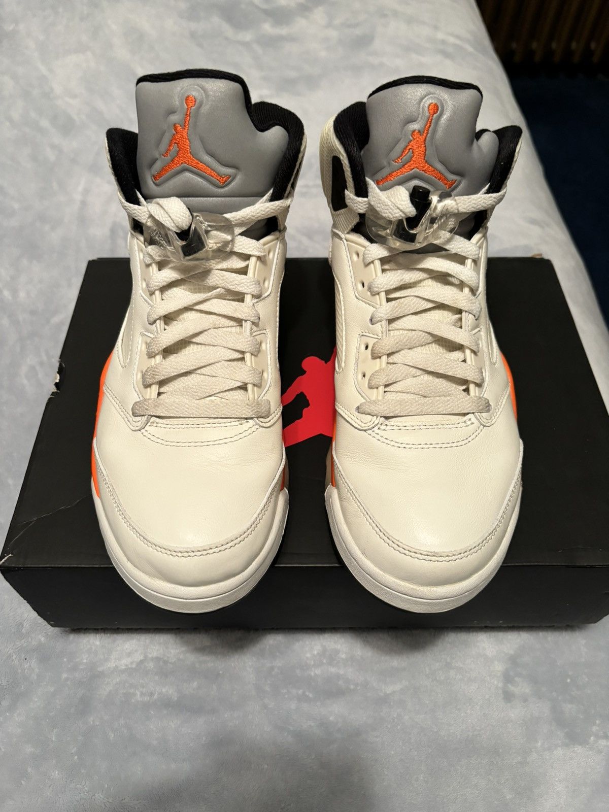 Jordan Brand Jordan 5 Retro Shattered Backboard 2021 Size 8 Size US 8 / EU 41 - 2 Thumbnail