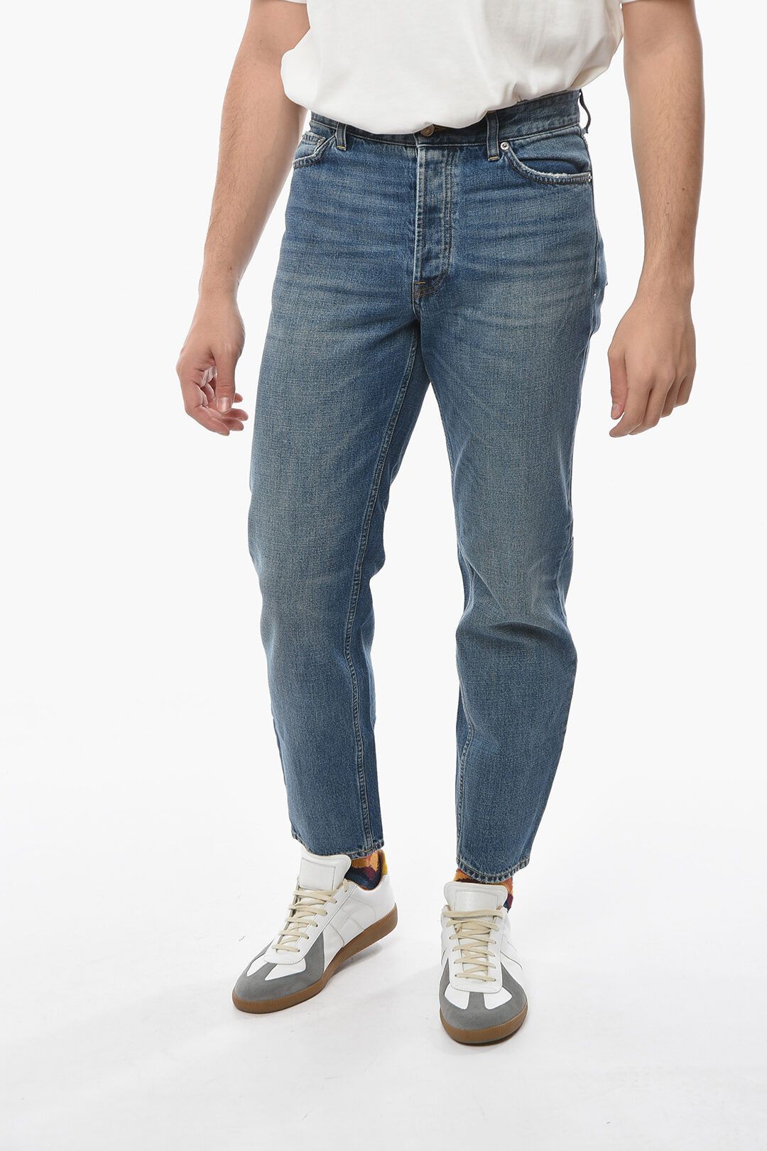 Image of Department 5 Og1Mm1223 Jean In Blue, Men's (Size 30)