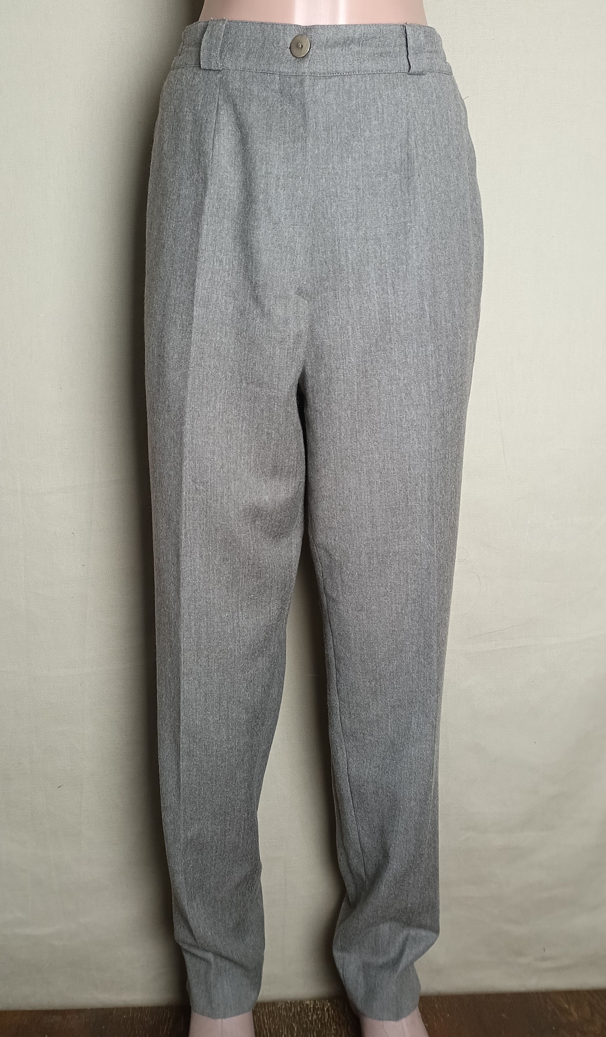 Vintage × Yves Saint Laurent Yves Saint Laurent Wool Classic Womens Pants Size FR40 Size 28" / US 6 / IT 42 - 1 Thumbnail