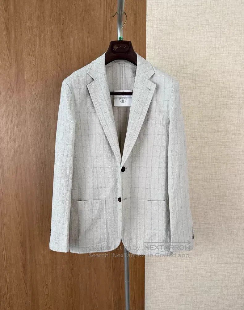 Hermes Hermes Spring/Summer Men's Jacket Size US S / EU 44-46 / 1 - 1 Thumbnail