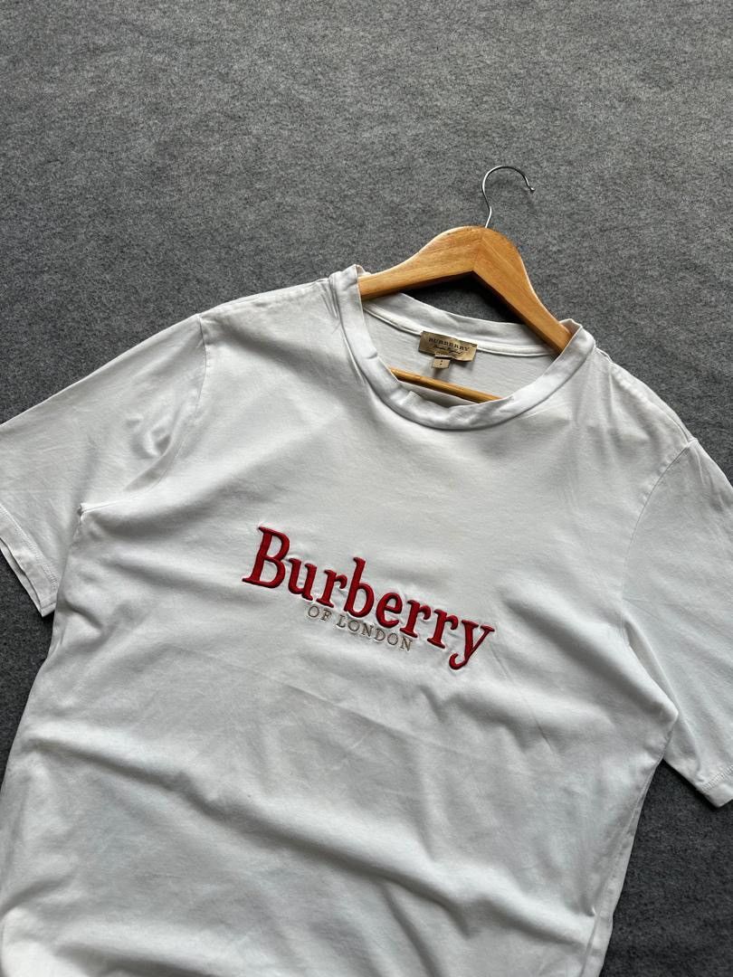 Burberry BURBERRY OF LONDON EMBROIDERY LOGO Size US S / EU 44-46 / 1 - 3 Thumbnail