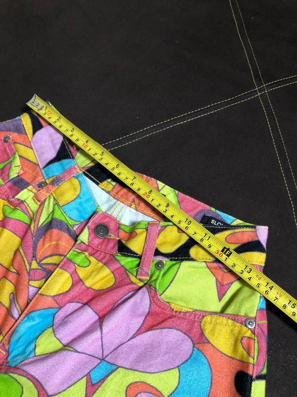 Jaded London Jaded London Tattoo Slouchy Fit Jeans Multicoloured print Size 28" / US 6 / IT 42 - 9 Thumbnail