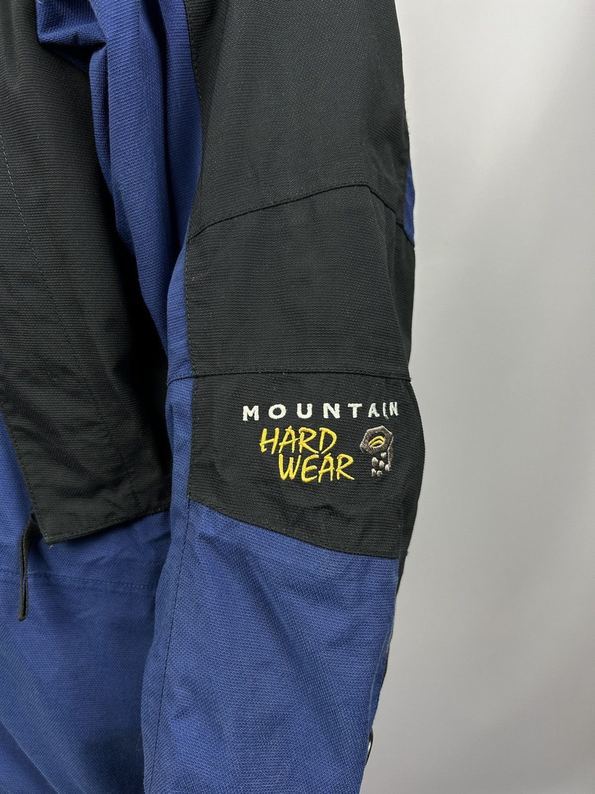 Mountain Hardwear Mountain Hardwear Jacket Blue Conduit Full Zip Hooded Size S Size US S / EU 44-46 / 1 - 7 Thumbnail