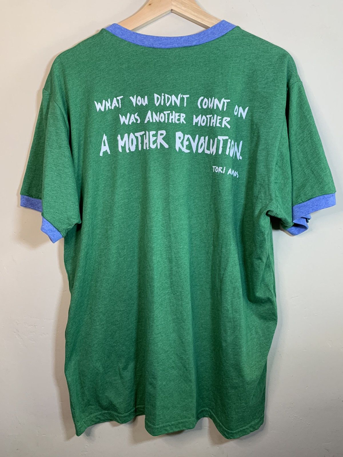 RARE Vintage Tori Amos Mother Revolution USA-Made Band Shirt