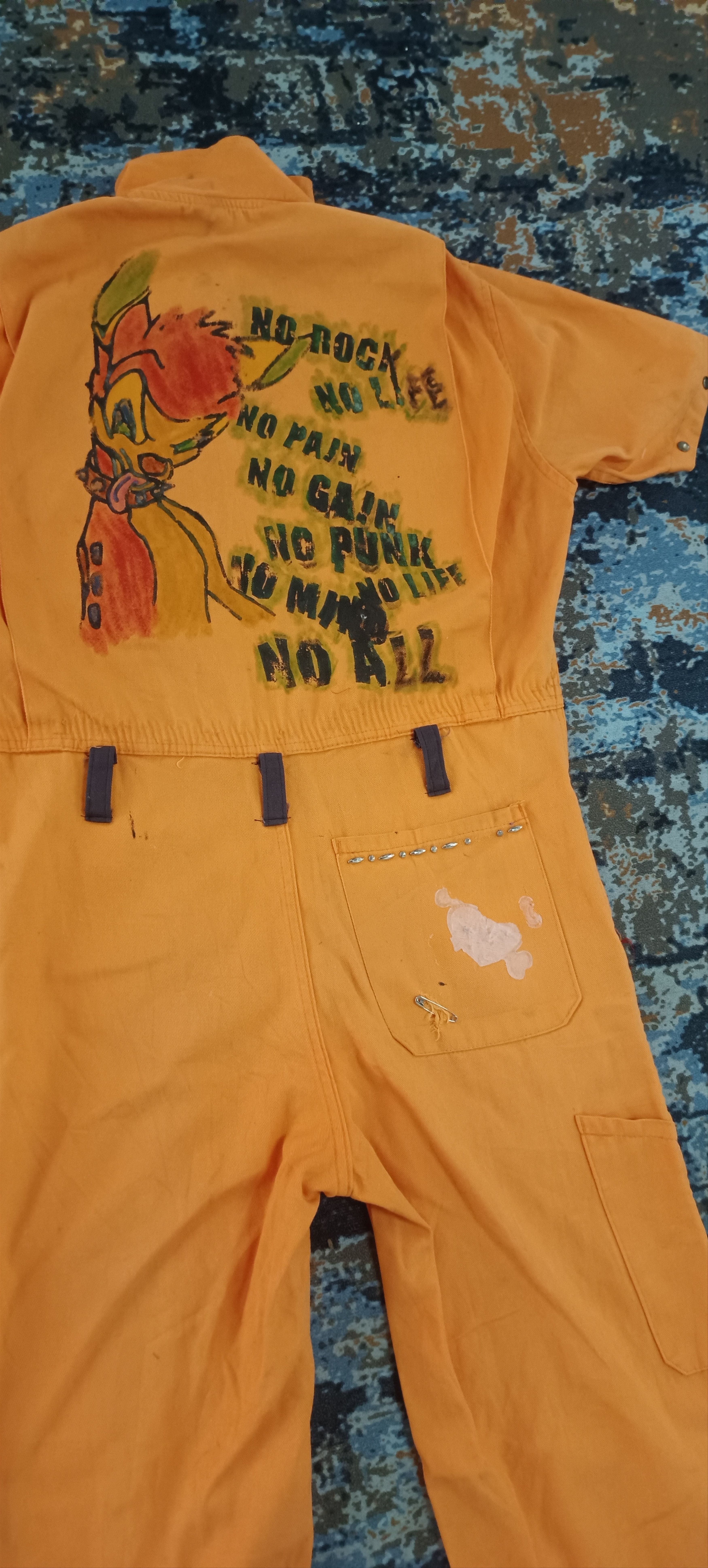 Seditionaries Overall Jacket Sanfor Many Patch Size US M / EU 48-50 / 2 - 10 Thumbnail