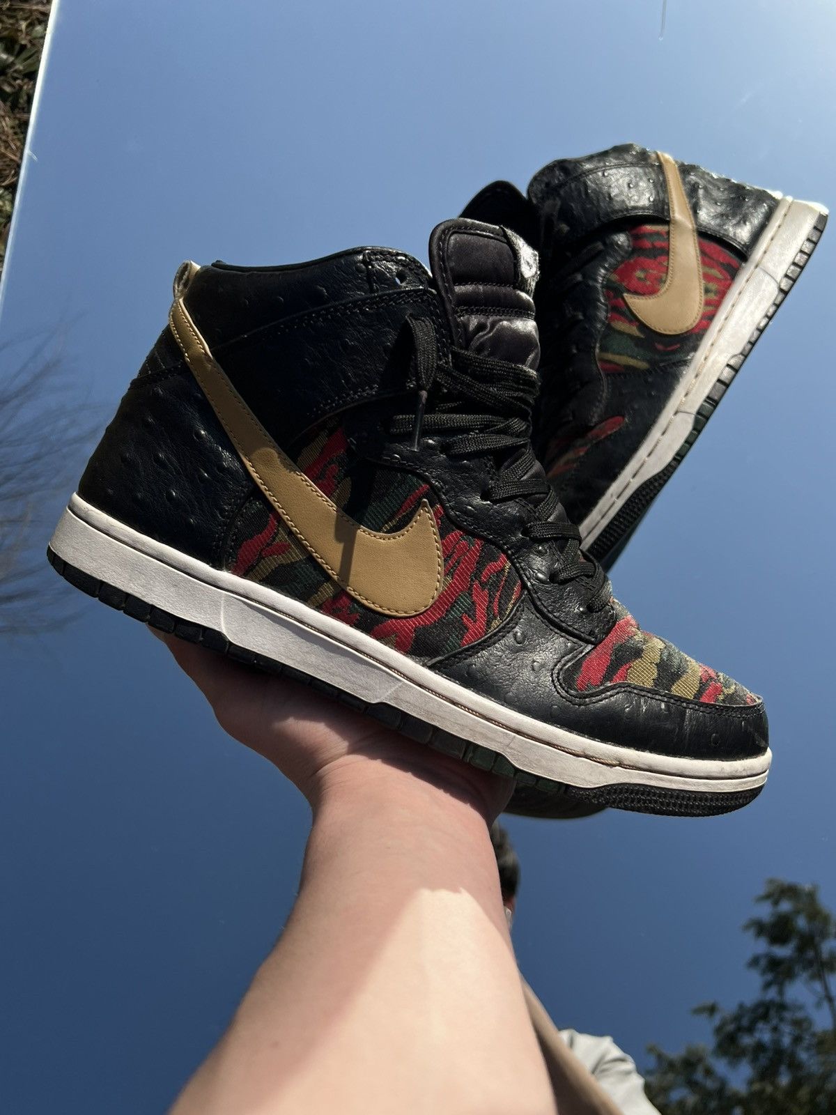 Nike Nike SB Dunk CMFT Size US 9 / EU 42 - 2 Thumbnail