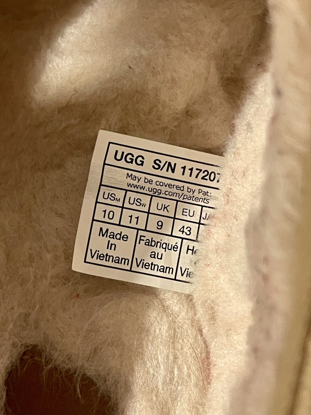 Palace × Ugg Palace x UGG Tasman Slipper Chestnut Camo Size US 10 / EU 43 - 9 Thumbnail