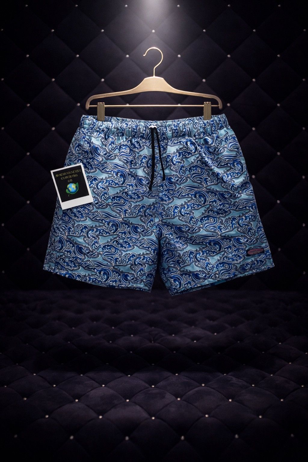 Vineyard Vines VINEYARD VINES ALLOVER PRINT DRAWSTRING SHORTS Size US 36 / EU 52 - 1 Preview