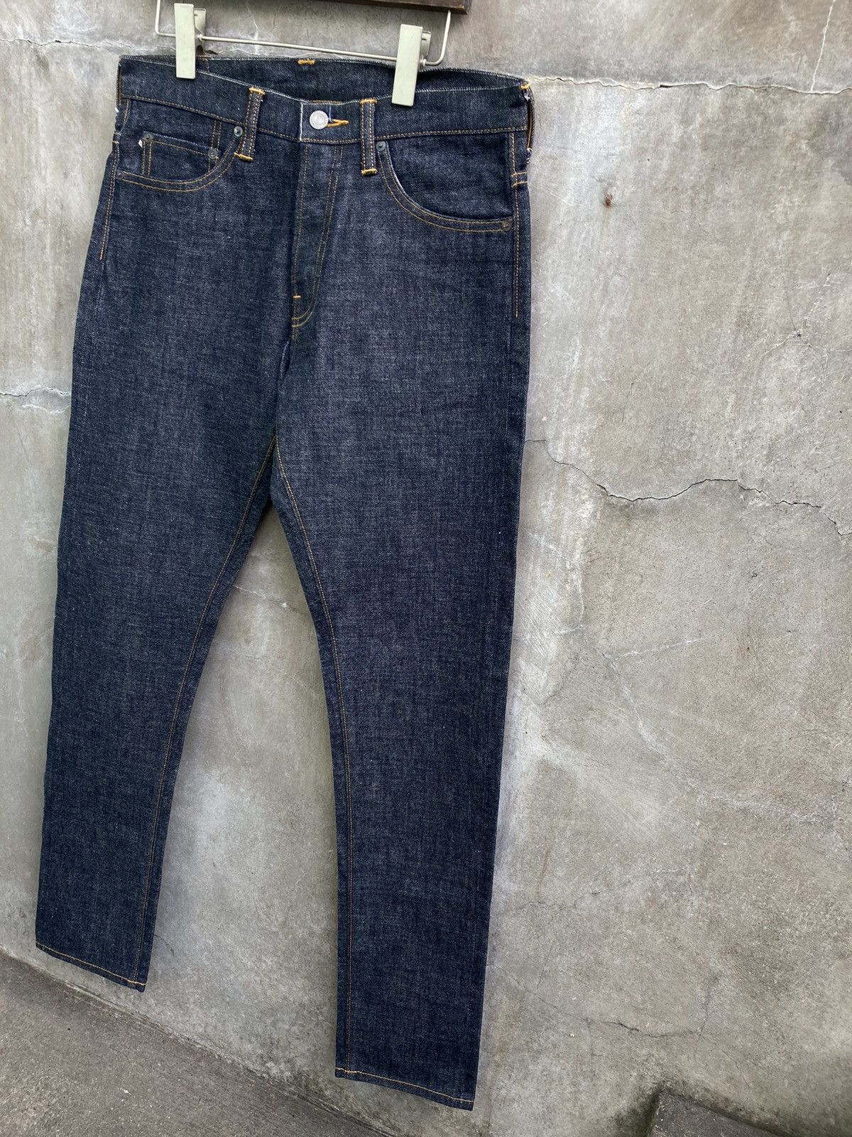 Other 3 Days Union Workware Selvedge Denim Jeans Size US 28 / EU 44 - 3 Thumbnail