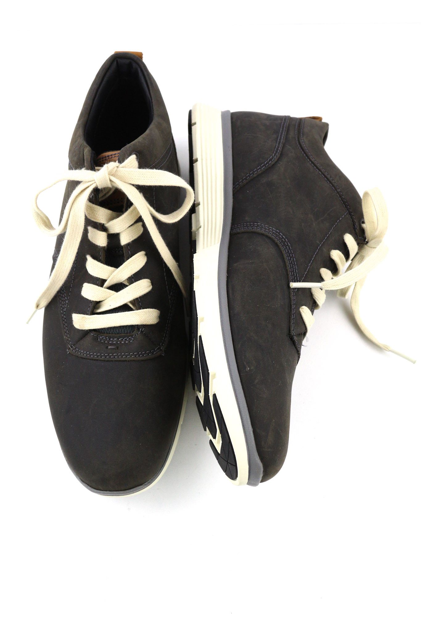 Timberland A1856-A2550 EU43/44 Navy Blue Leather 80857 Size US 10.5 / EU 43-44 - 6 Thumbnail
