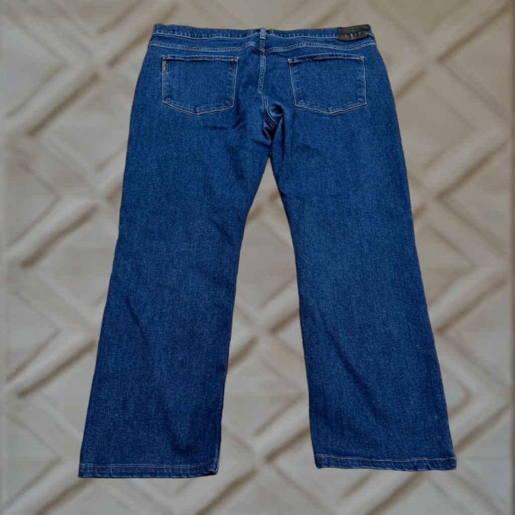 Paige Paige Federal Jeans Straight Leg Denim Womens 38 Blue Cotton Blend Casual Vintage No Size 26" / US 2 / IT 38 - 1 Thumbnail