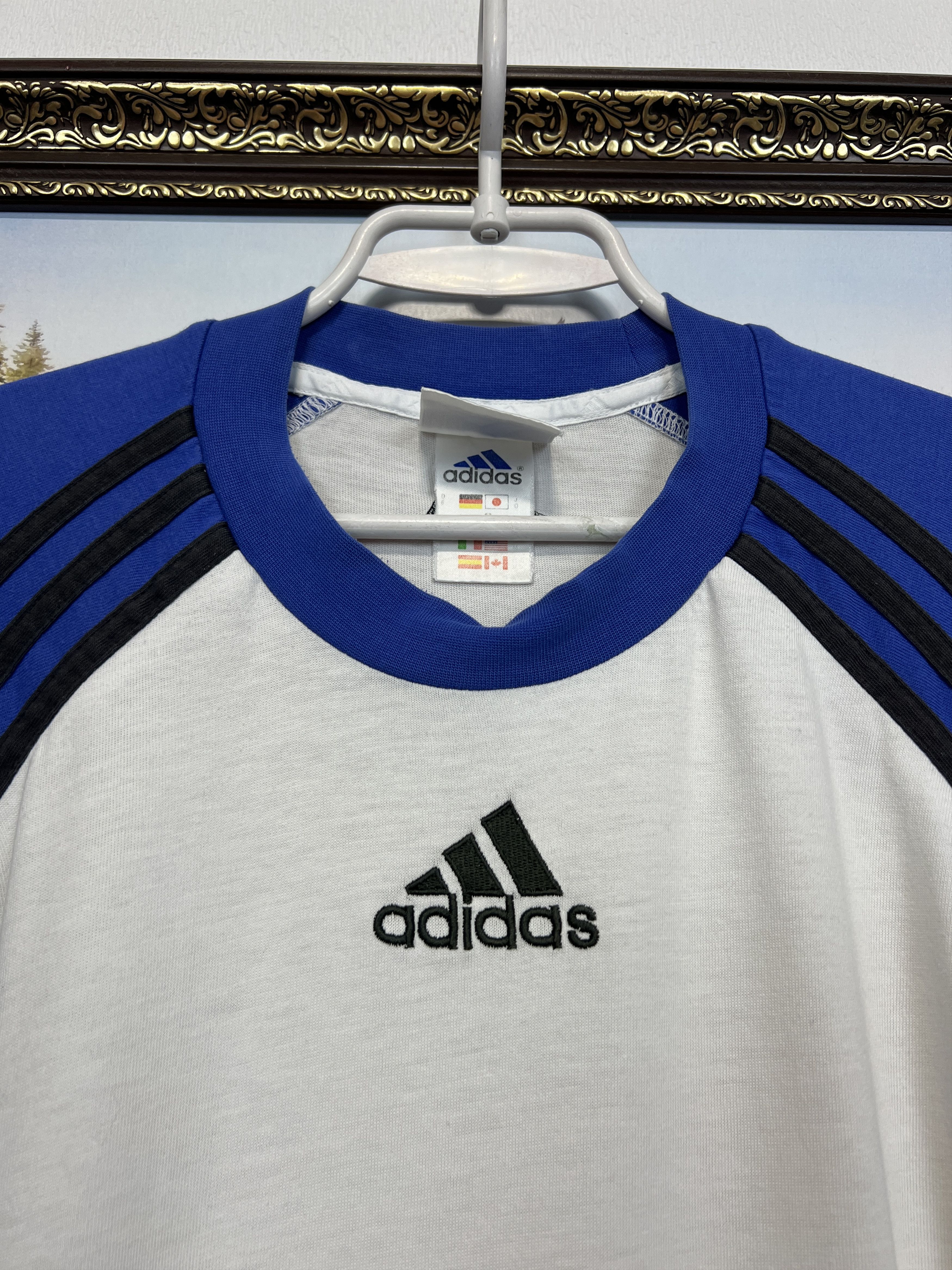 Adidas Vintage Bath Rugby Union Template Train Shirt Jersey Trikot Size US L / EU 52-54 / 3 - 3 Thumbnail
